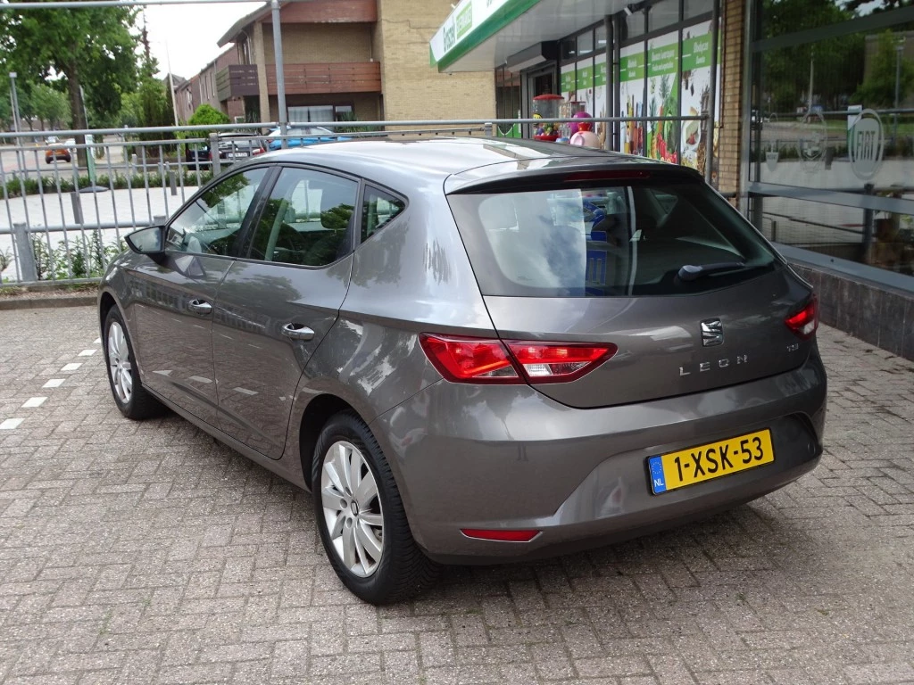 Hoofdafbeelding SEAT Leon