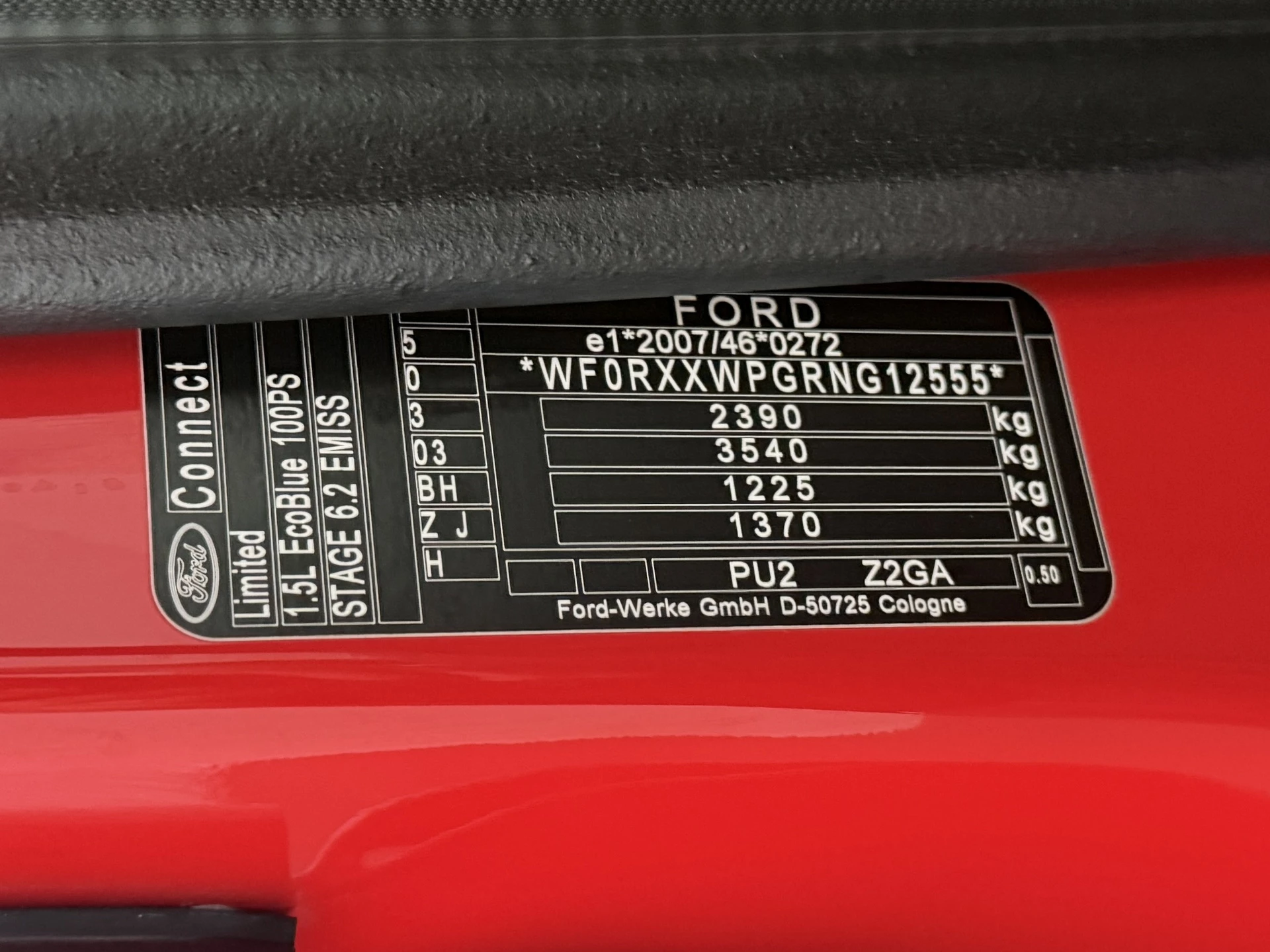 Hoofdafbeelding Ford Transit Connect