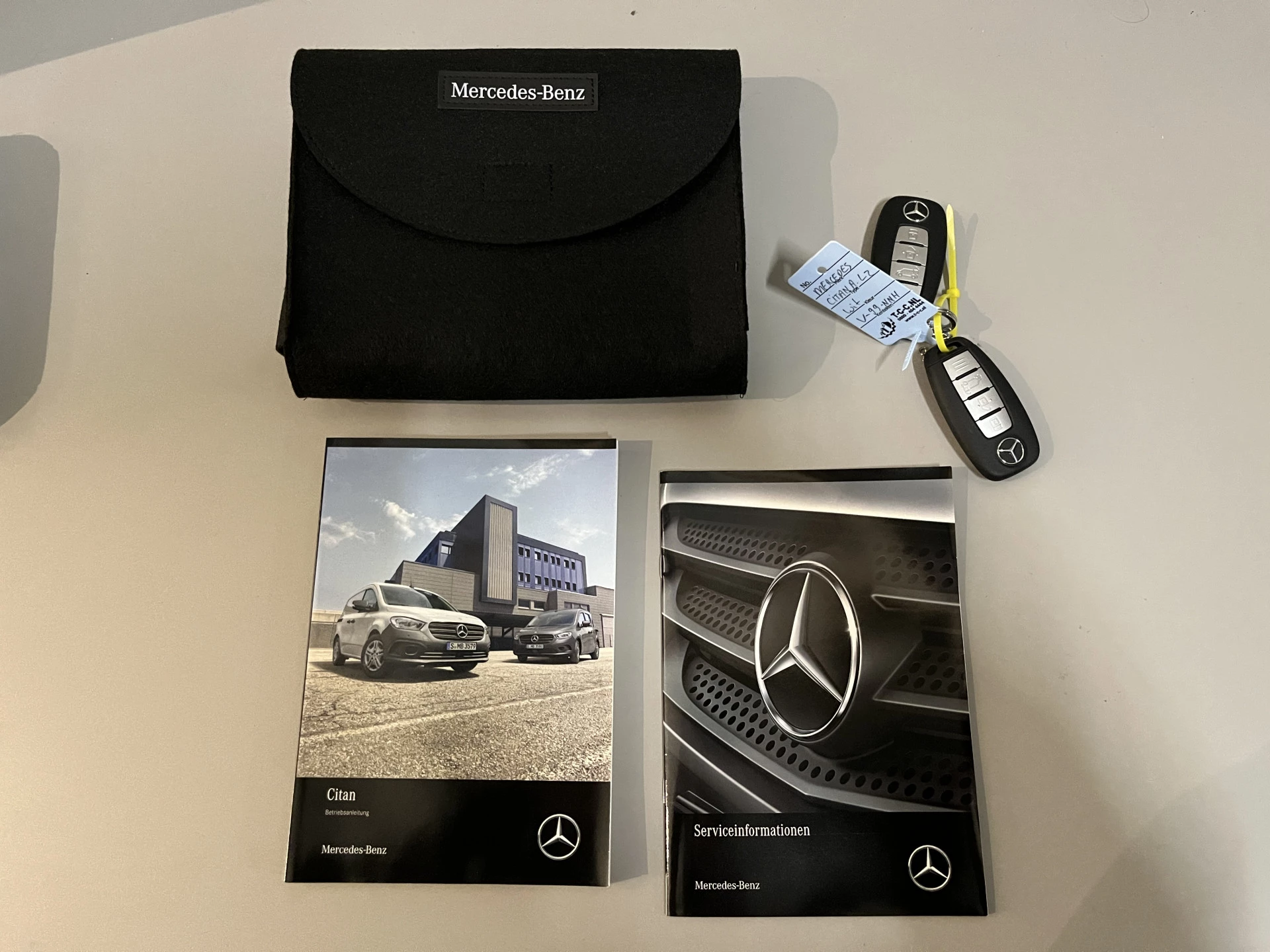 Hoofdafbeelding Mercedes-Benz Citan