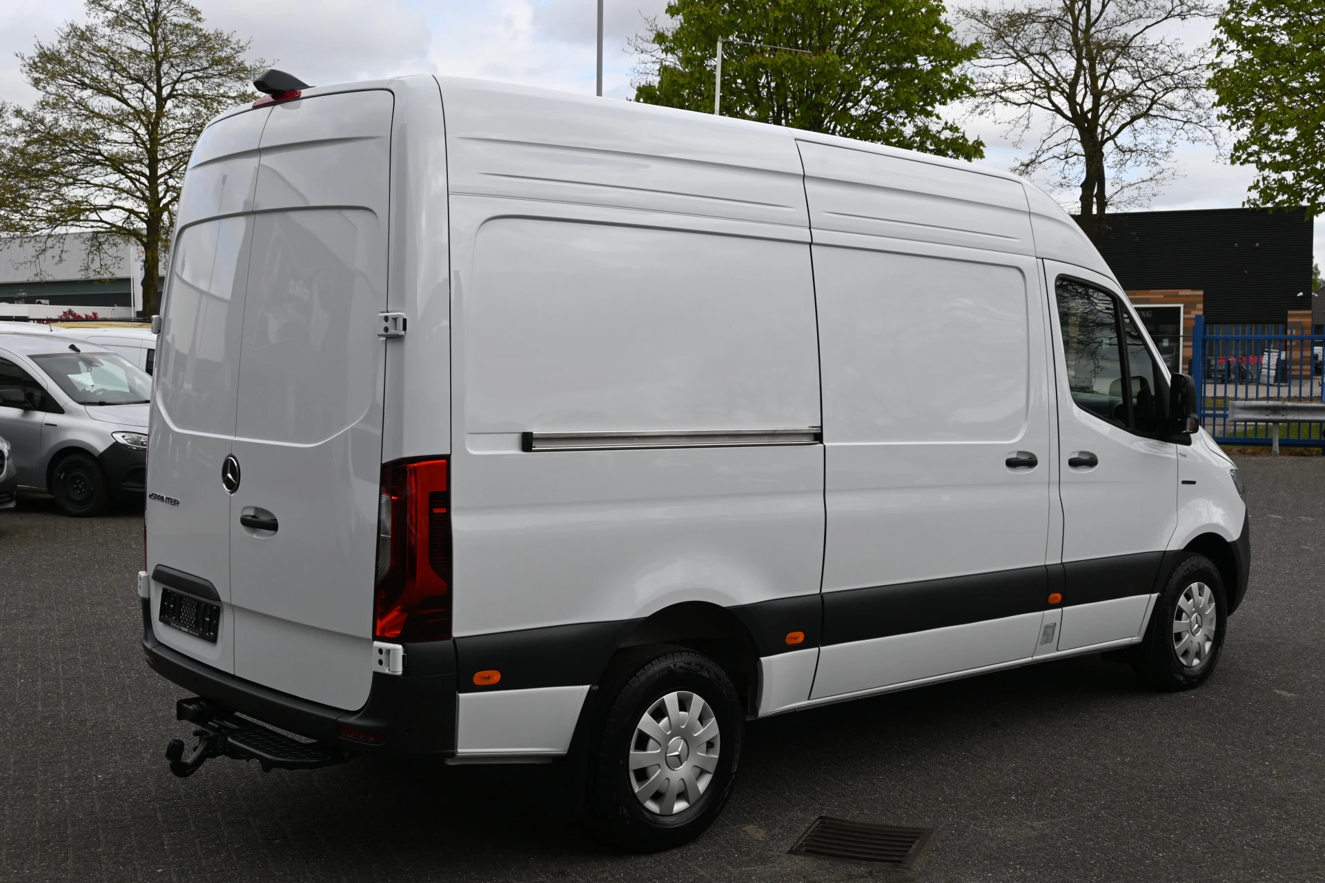 Hoofdafbeelding Mercedes-Benz eSprinter