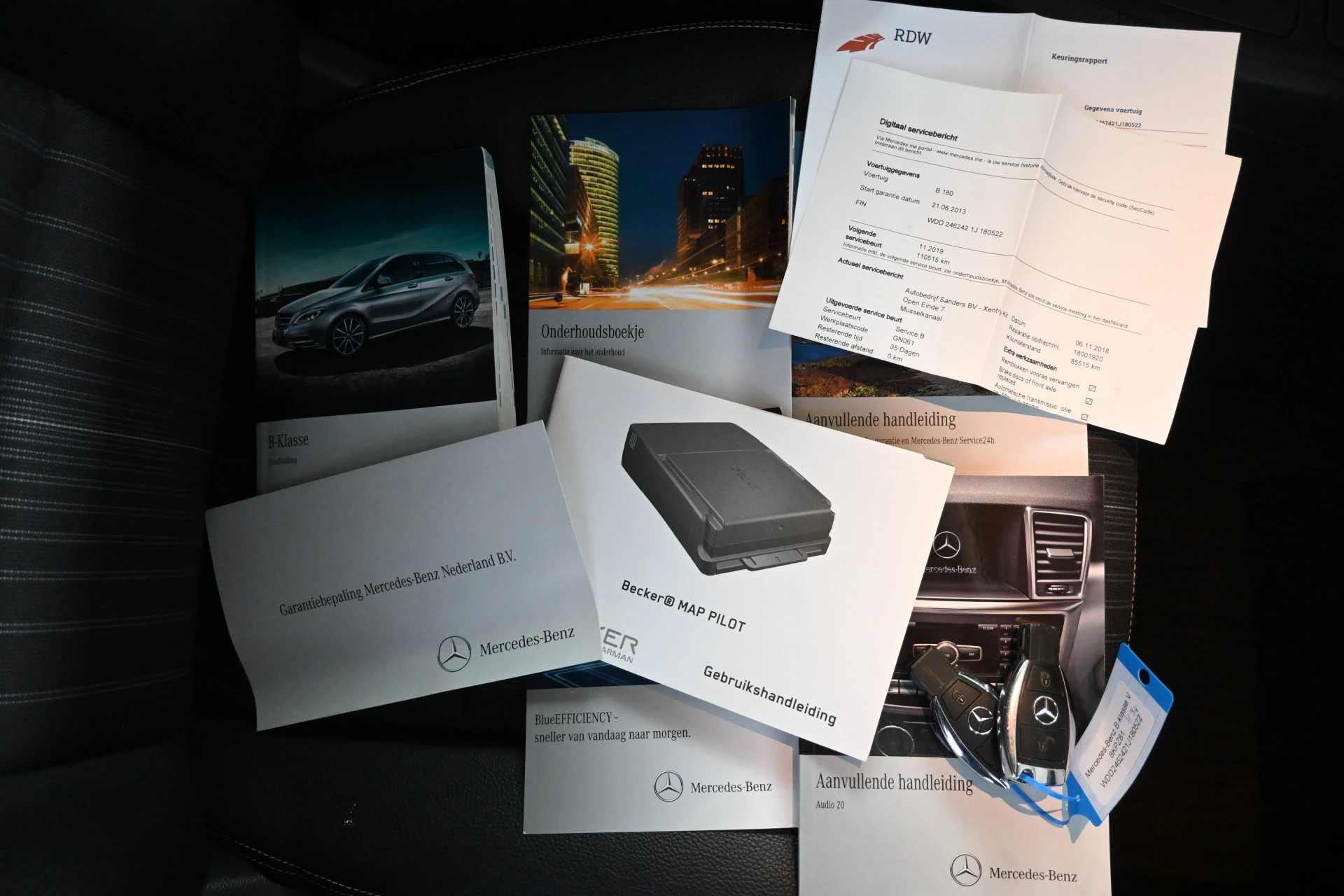 Hoofdafbeelding Mercedes-Benz B-Klasse