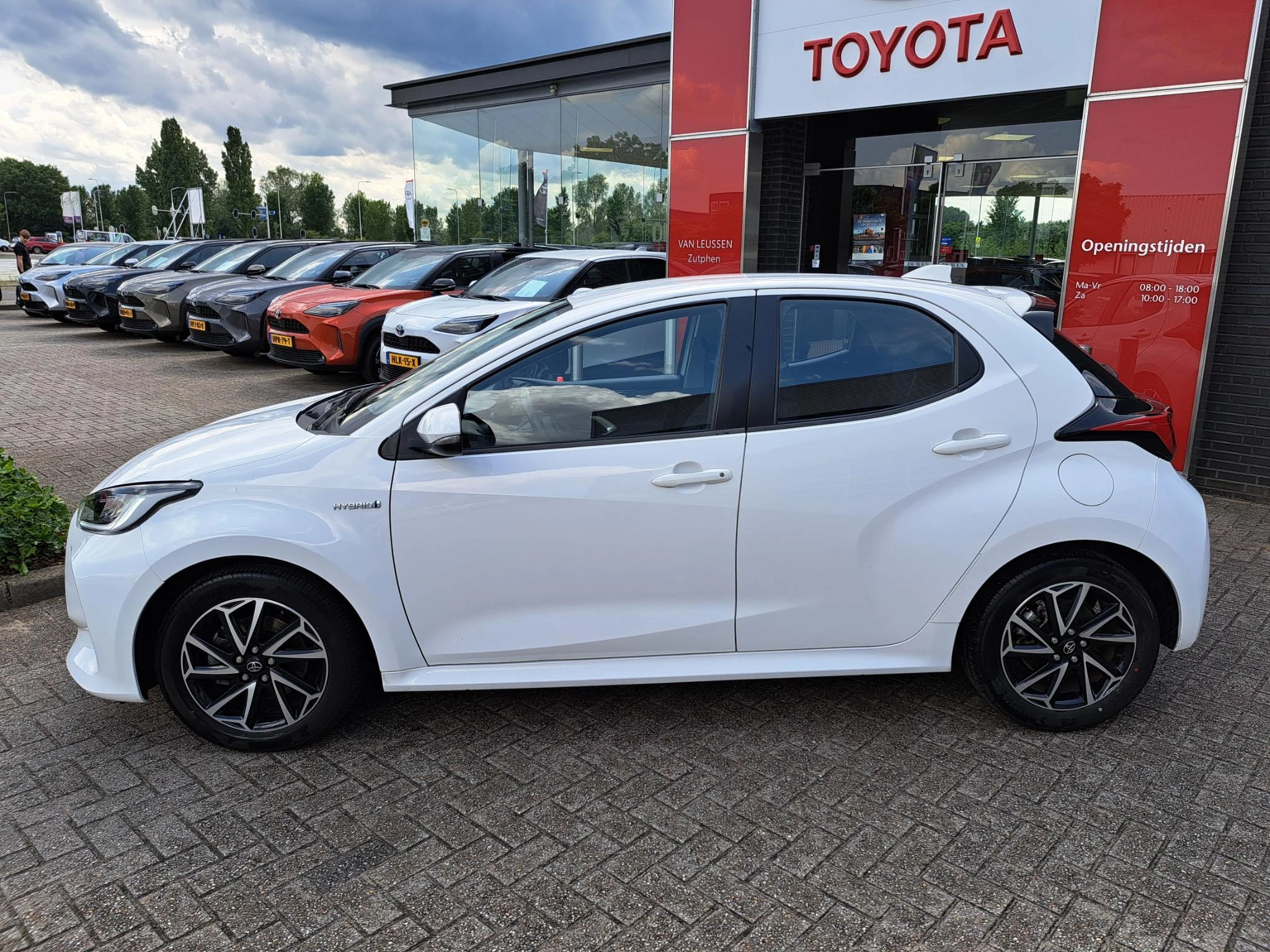 Hoofdafbeelding Toyota Yaris
