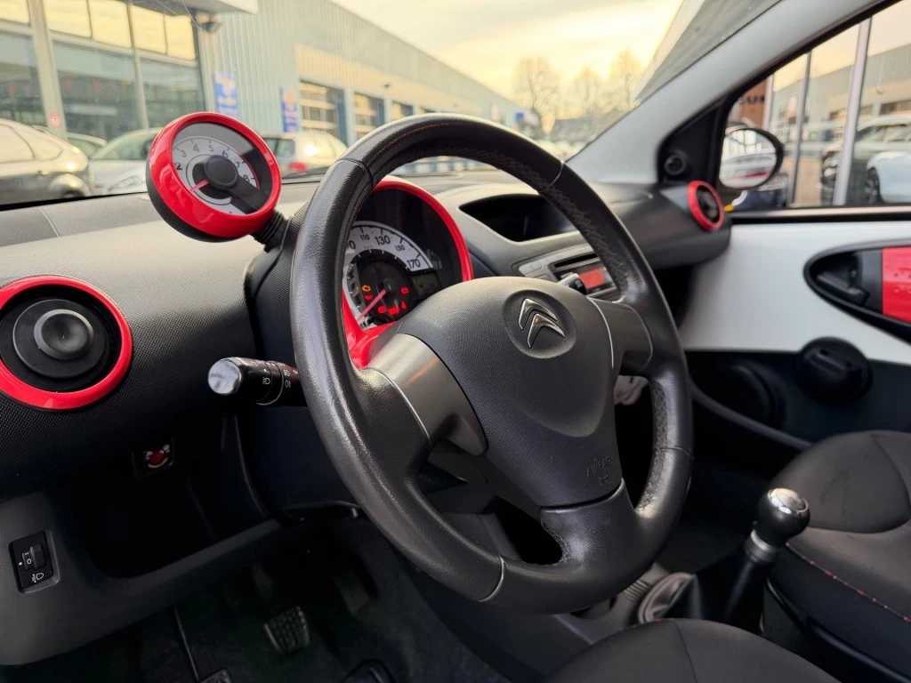 Hoofdafbeelding Citroën C1