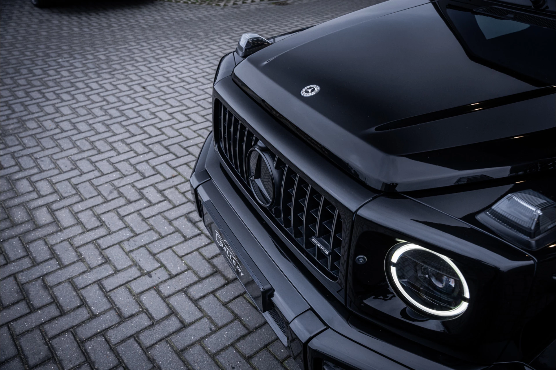 Hoofdafbeelding Mercedes-Benz G-Klasse