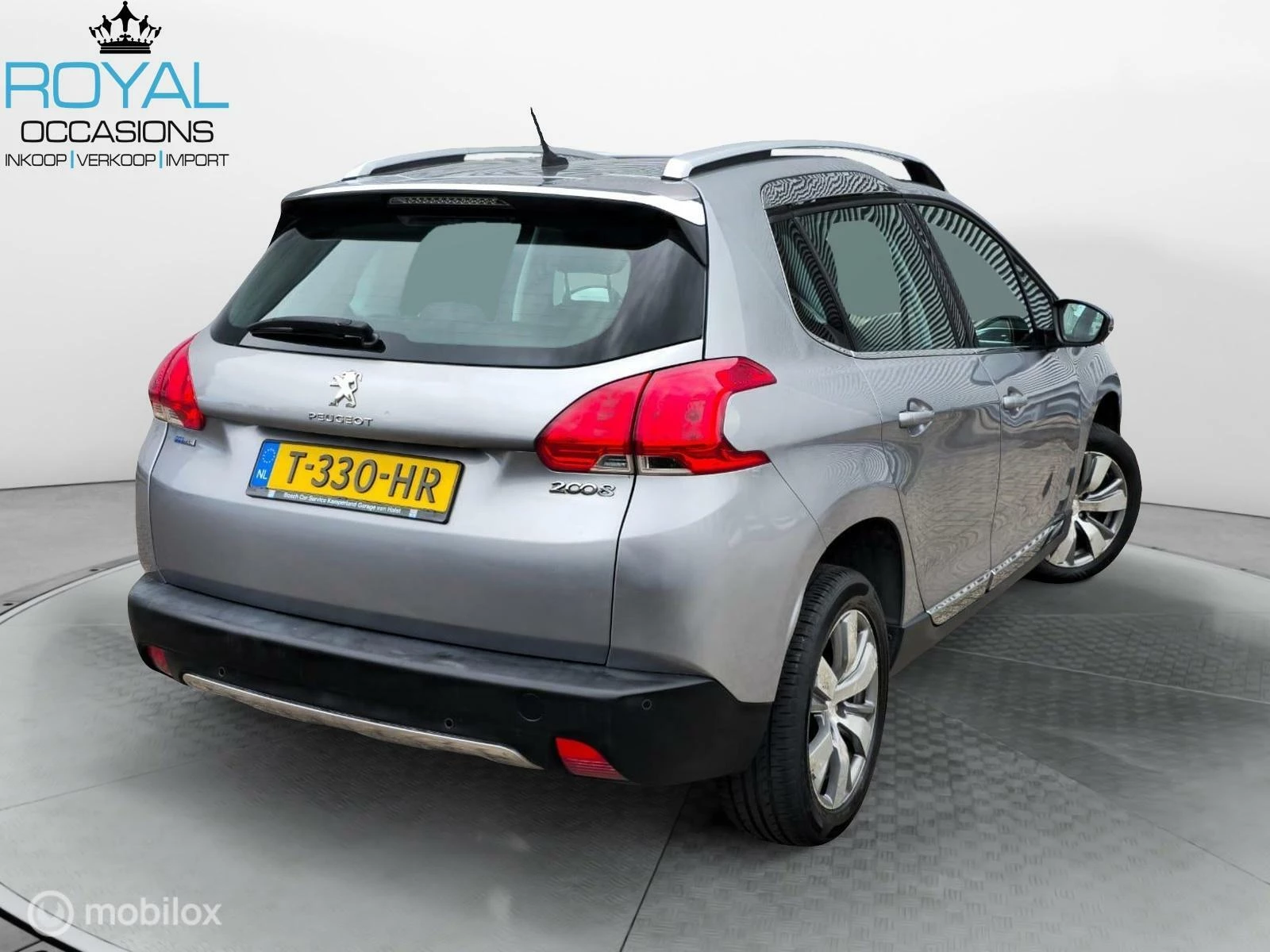 Hoofdafbeelding Peugeot 2008