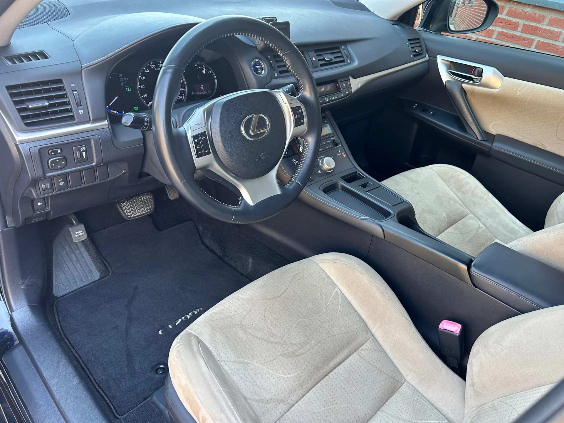 Hoofdafbeelding Lexus CT