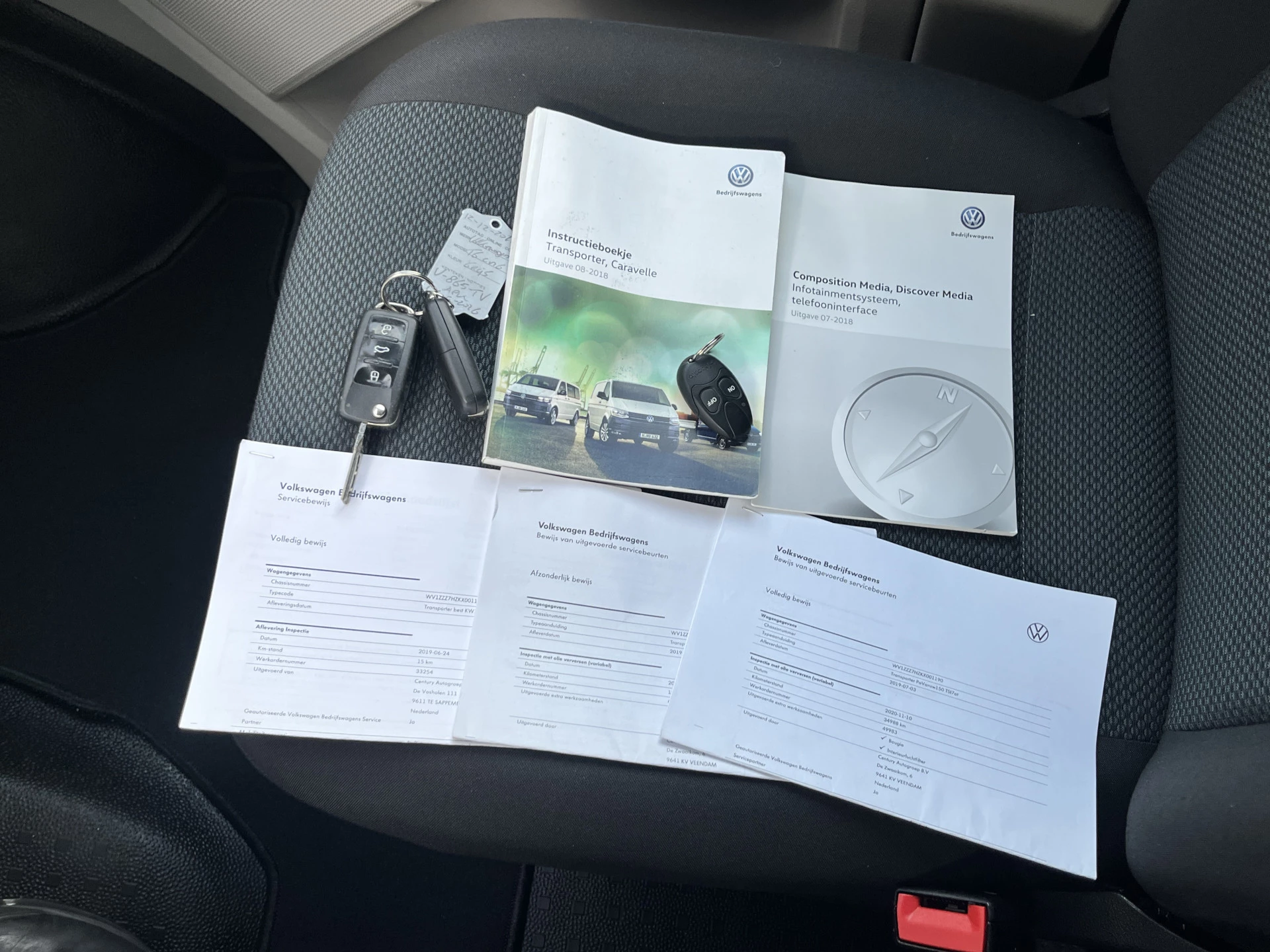 Hoofdafbeelding Volkswagen Transporter