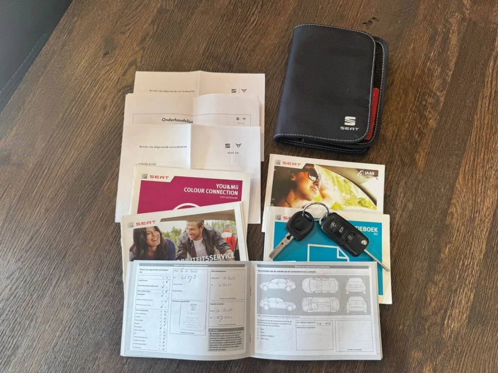 Hoofdafbeelding SEAT Mii