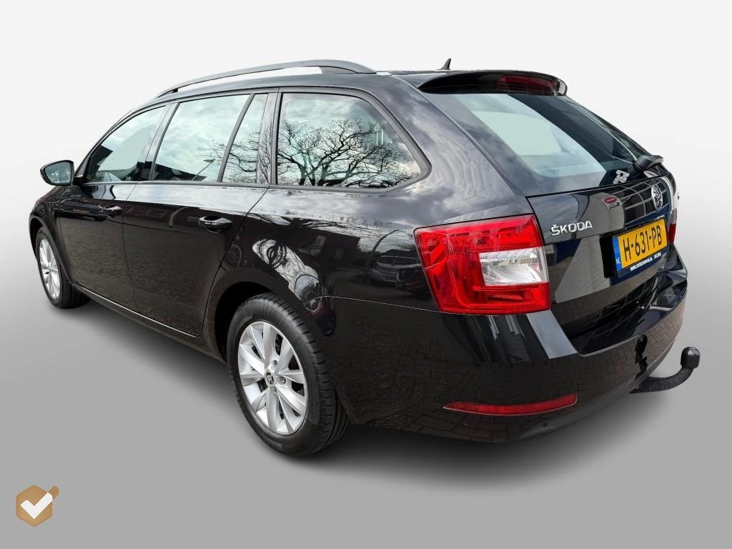 Hoofdafbeelding Škoda Octavia