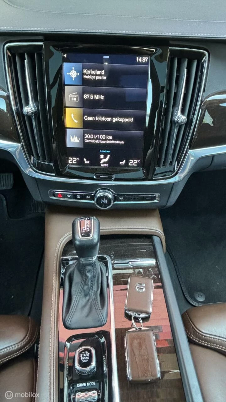 Hoofdafbeelding Volvo V90