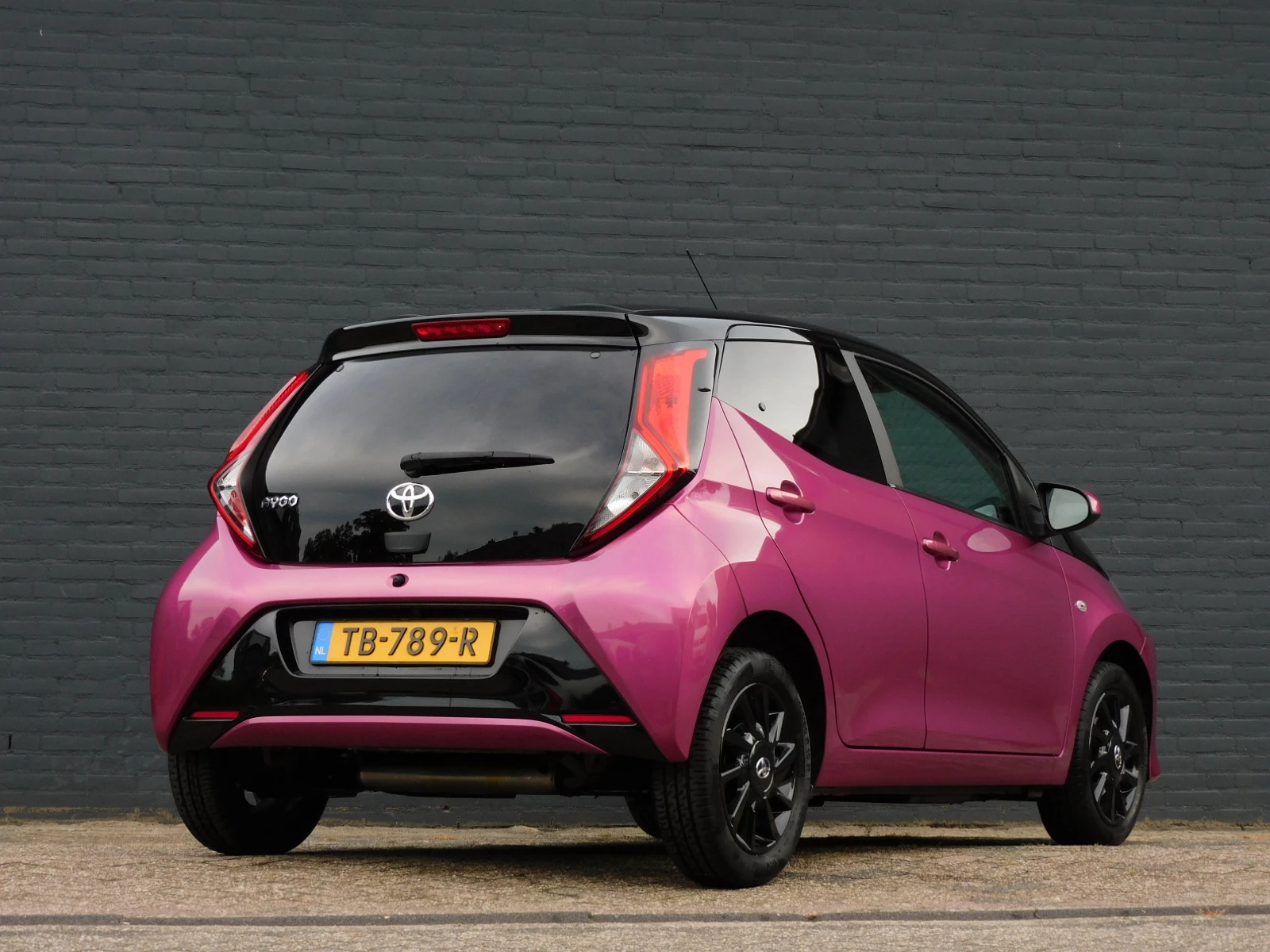 Hoofdafbeelding Toyota Aygo