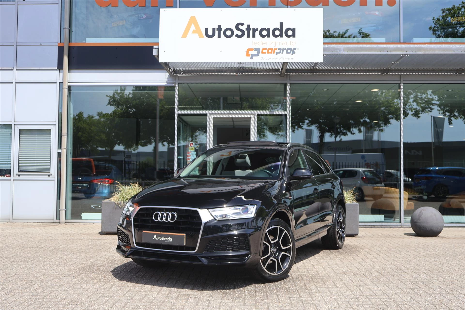 Hoofdafbeelding Audi Q3