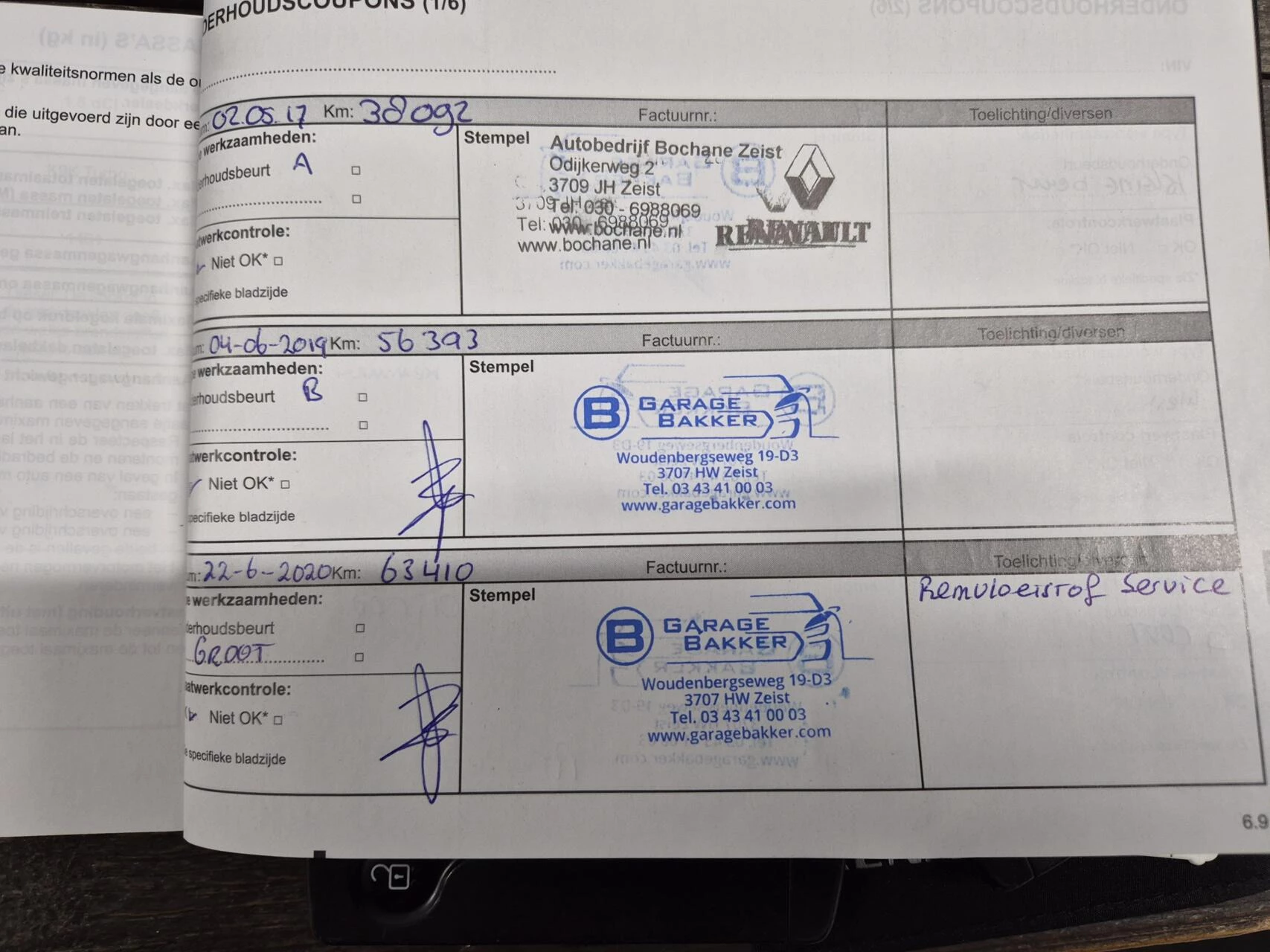 Hoofdafbeelding Renault Clio