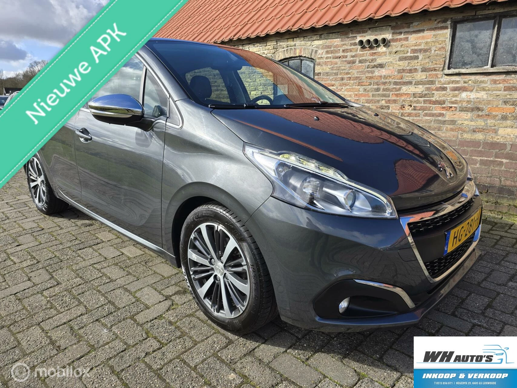 Hoofdafbeelding Peugeot 208