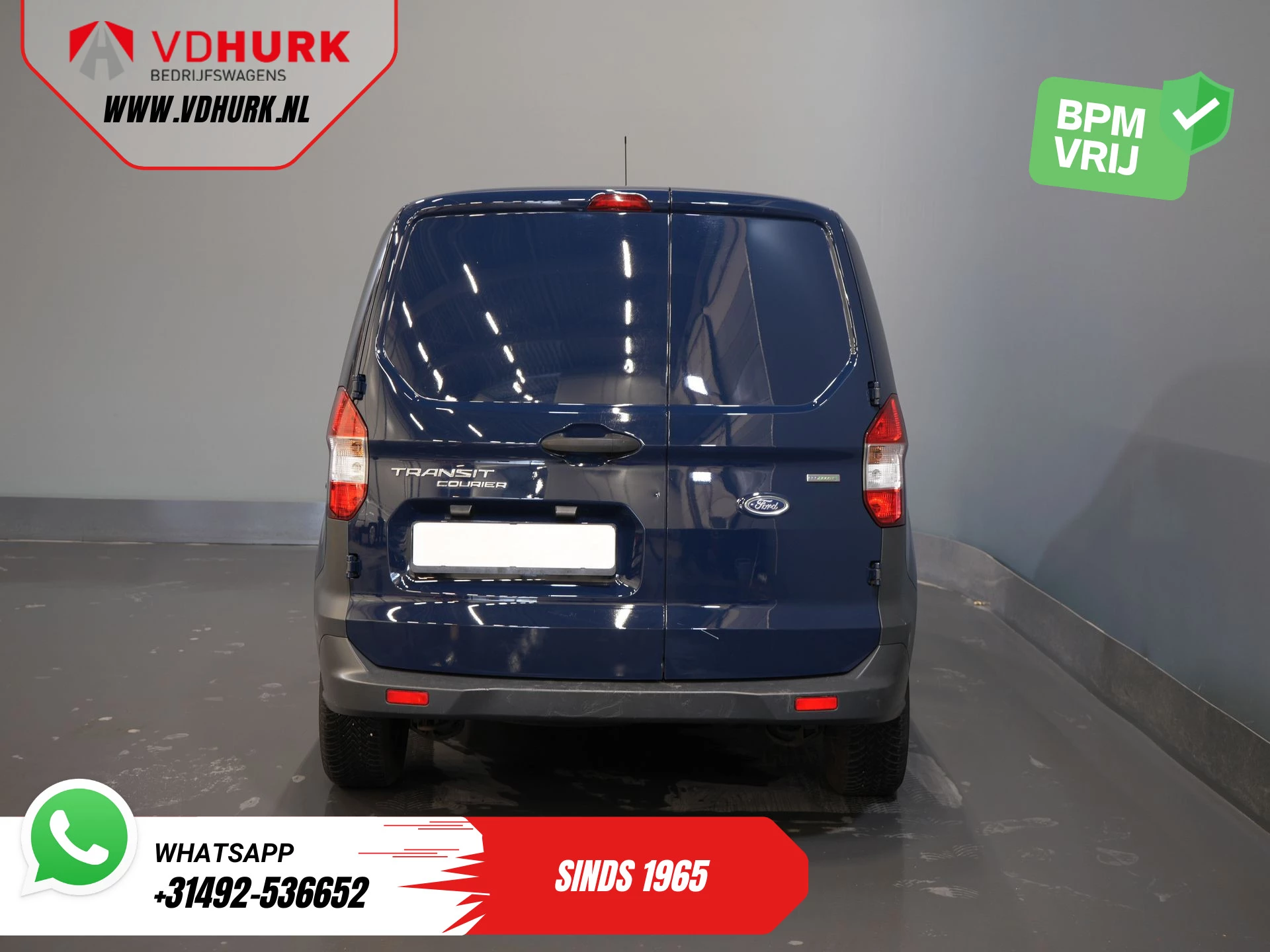 Hoofdafbeelding Ford Transit Courier