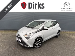 Toyota Aygo 1.0 VVT-i x-play (Camera- Navigatie via APP - Airco - Lichtmetalen velgen - Apple Carplay)