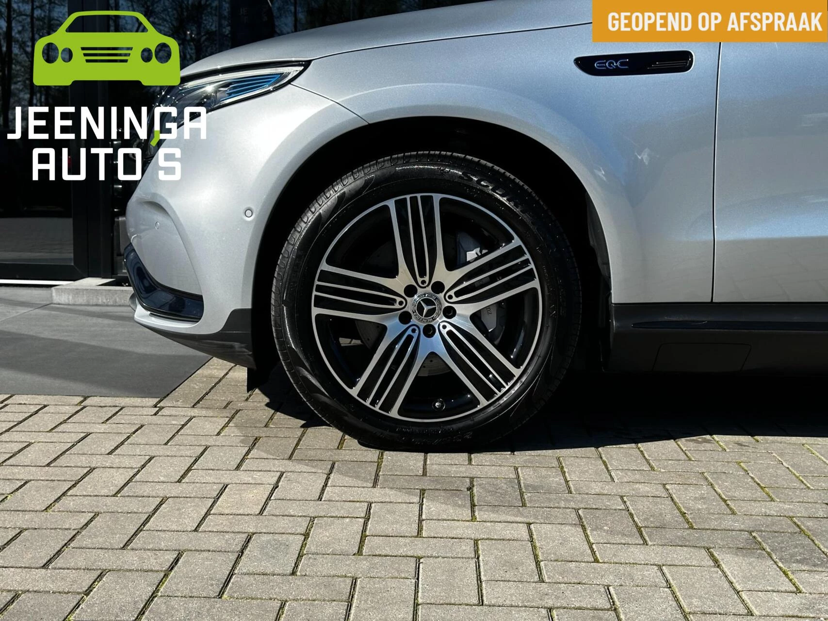 Hoofdafbeelding Mercedes-Benz EQC