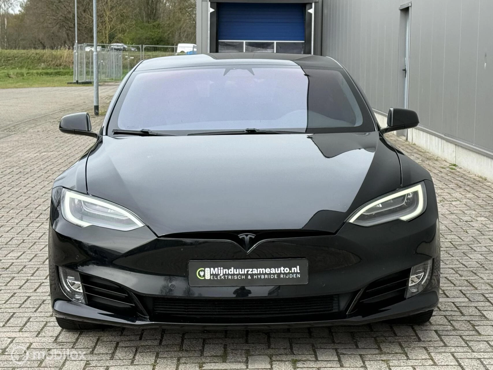 Hoofdafbeelding Tesla Model S