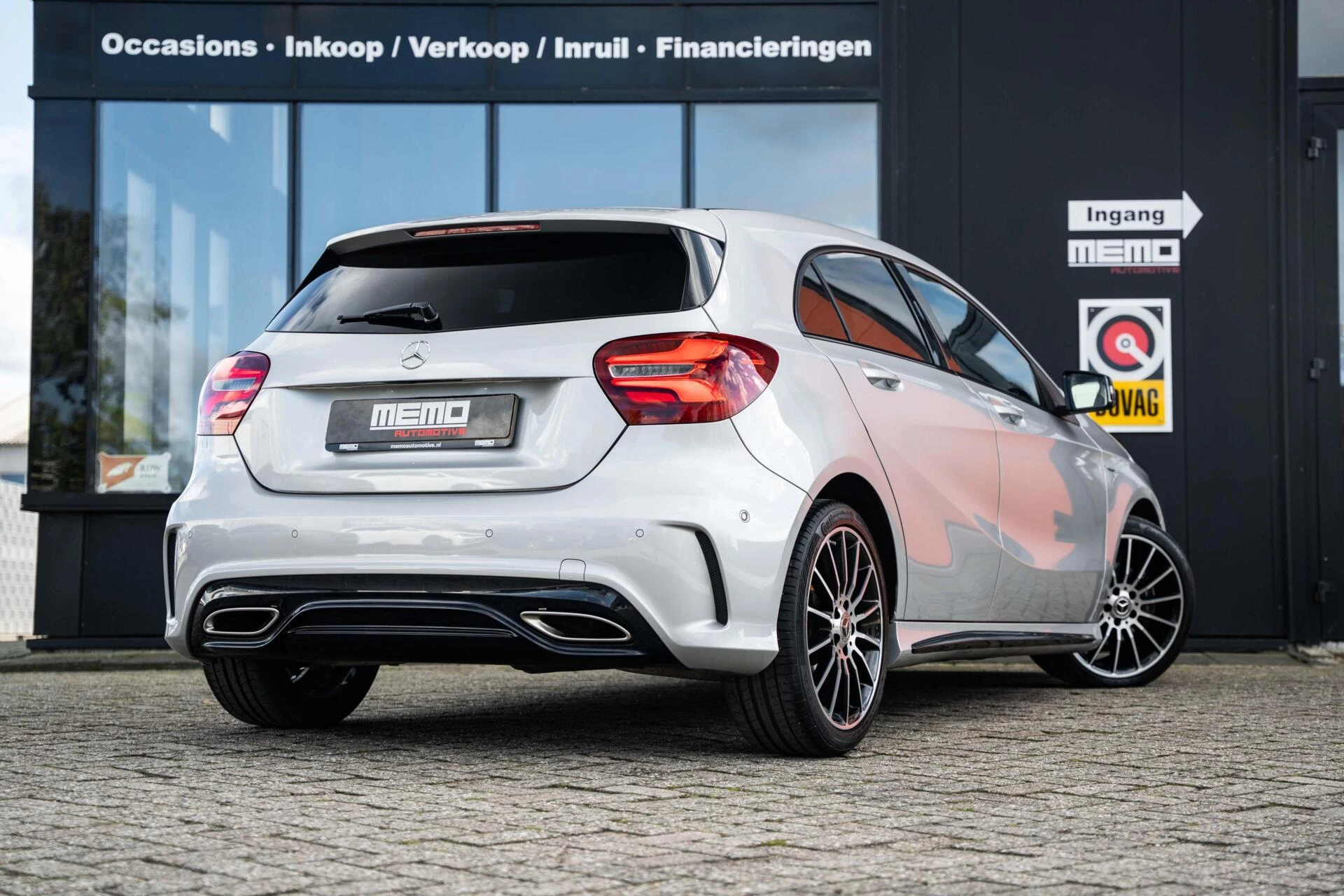 Hoofdafbeelding Mercedes-Benz A-Klasse
