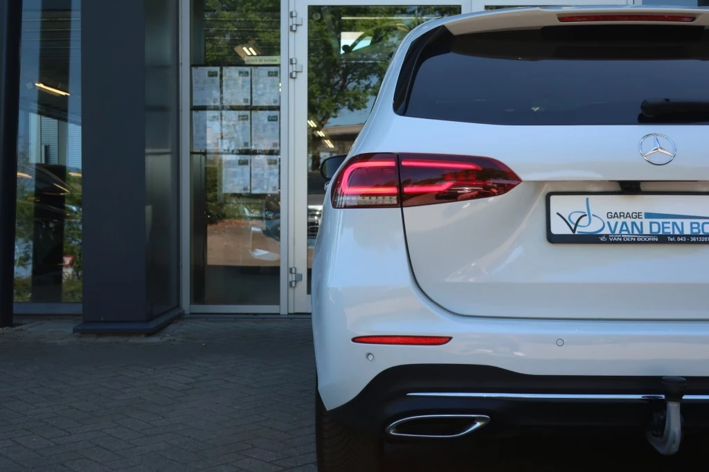 Hoofdafbeelding Mercedes-Benz B-Klasse