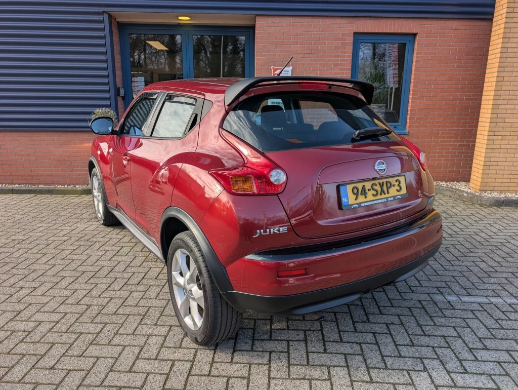 Hoofdafbeelding Nissan Juke