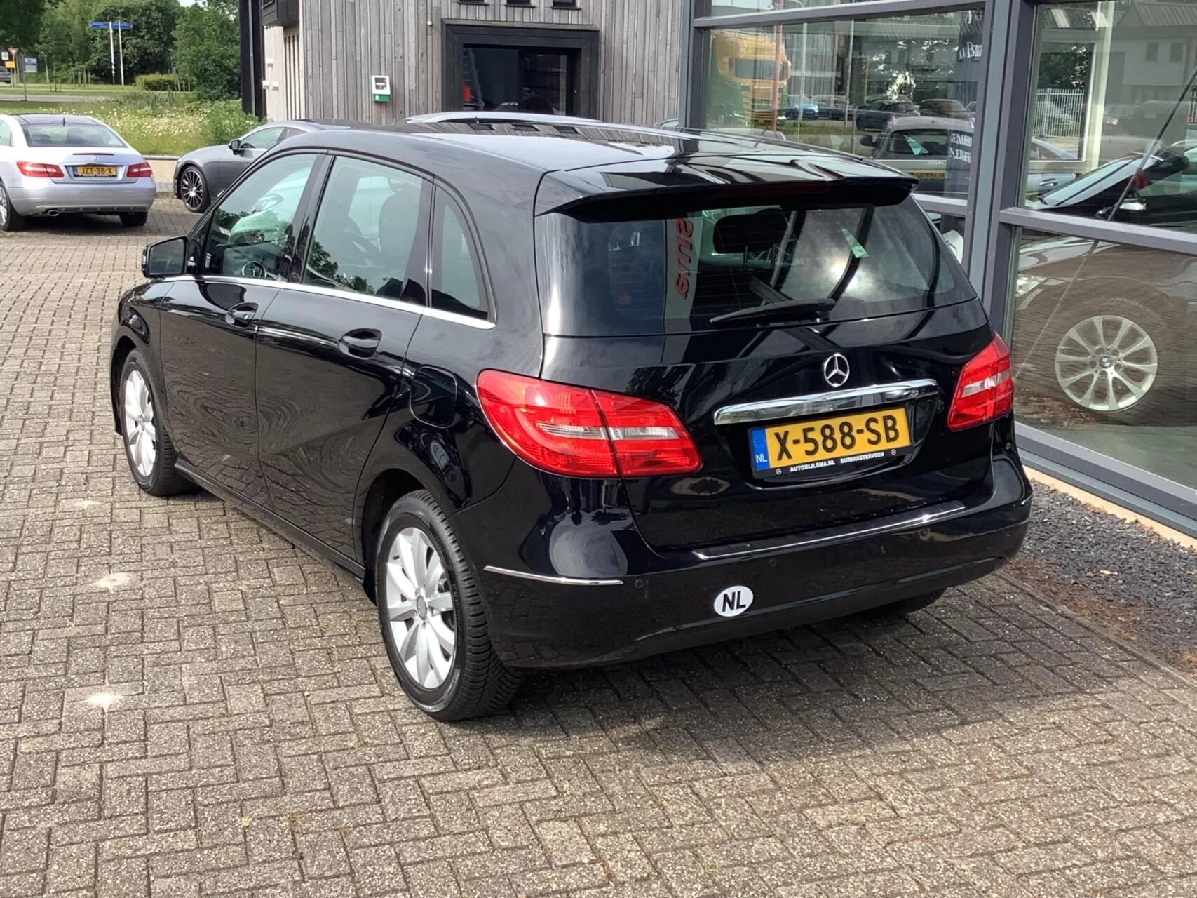 Hoofdafbeelding Mercedes-Benz B-Klasse