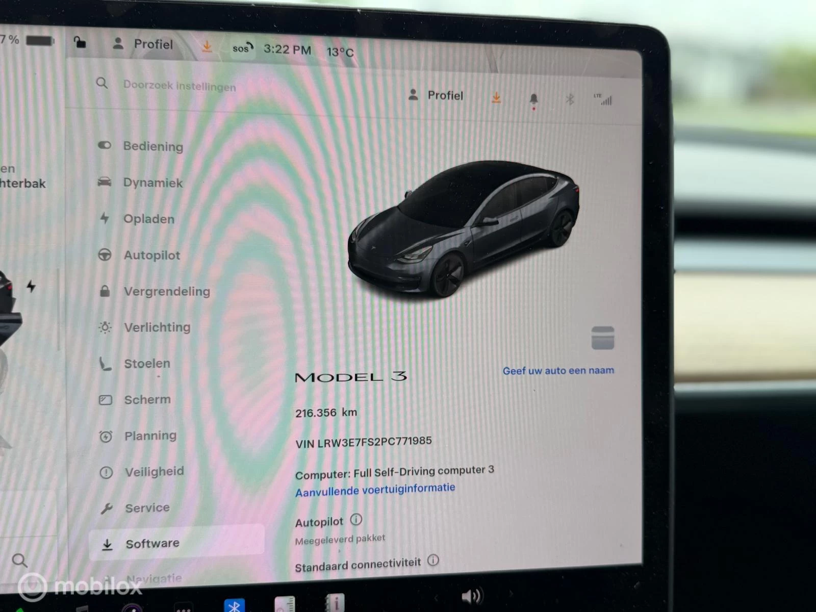 Hoofdafbeelding Tesla Model 3
