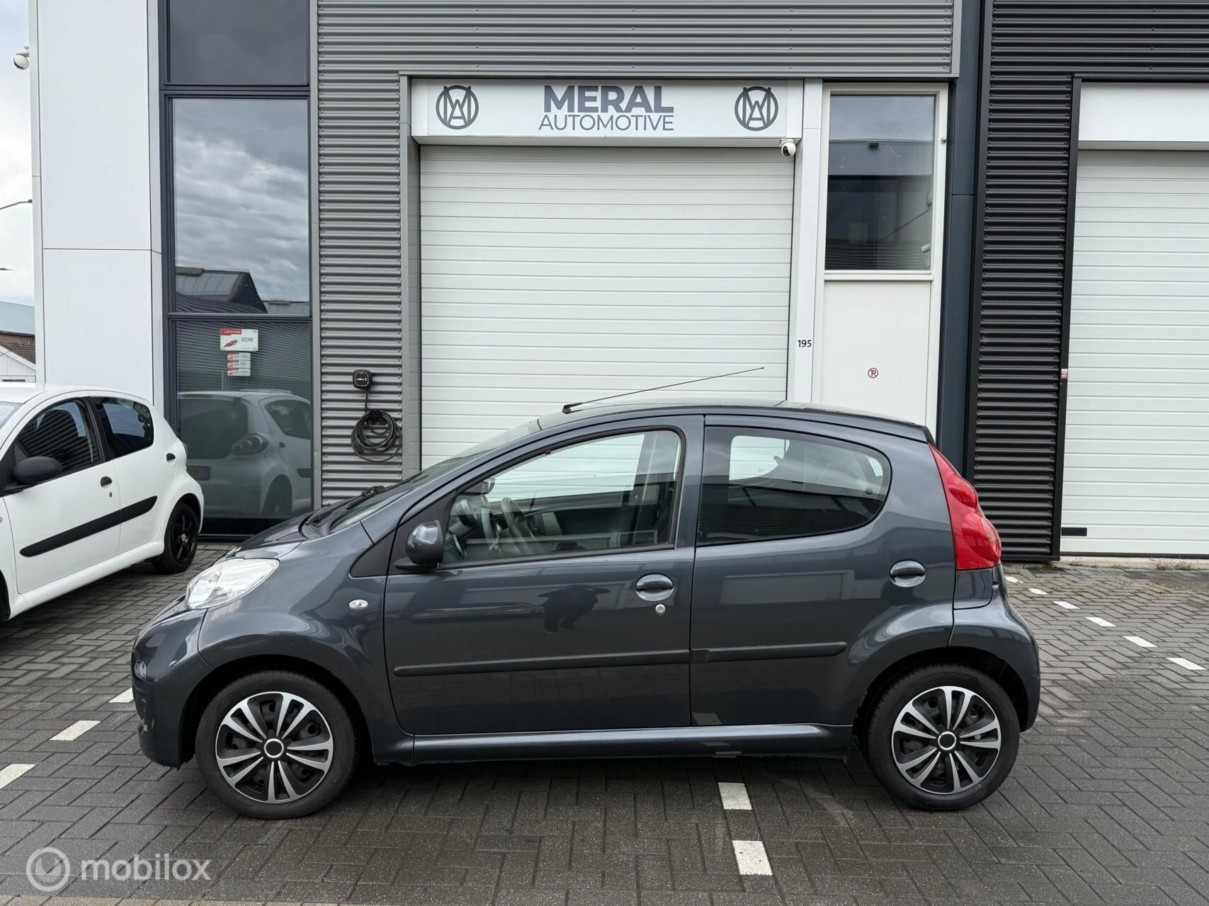 Hoofdafbeelding Peugeot 107
