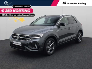 Volkswagen T-Roc 1.5TSI/150PK R-Line DSG · Navigatie · Stoel-&stuurverwarming · Camera + Parkeersensoren Garantie tot 01-01-2026