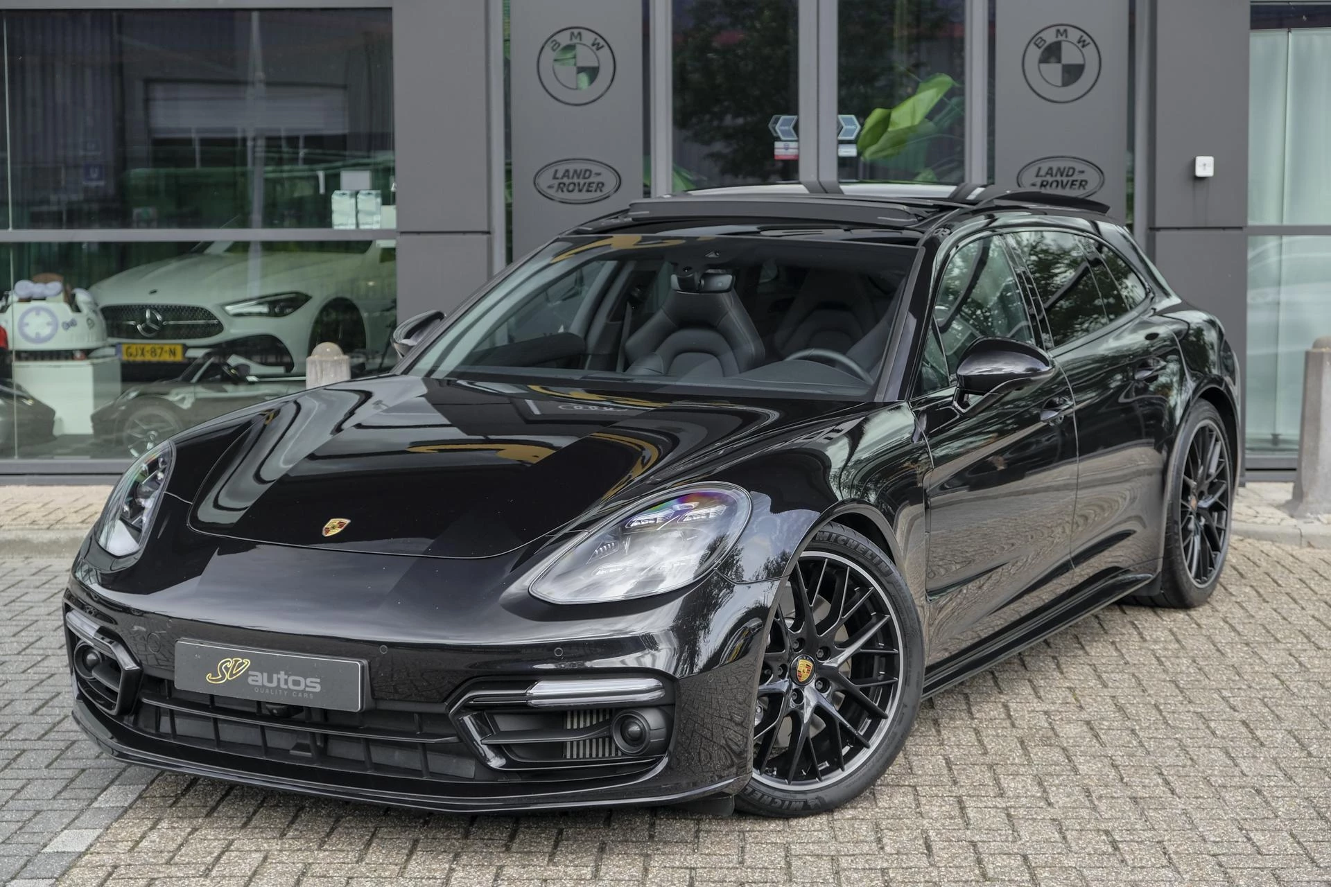 Hoofdafbeelding Porsche Panamera