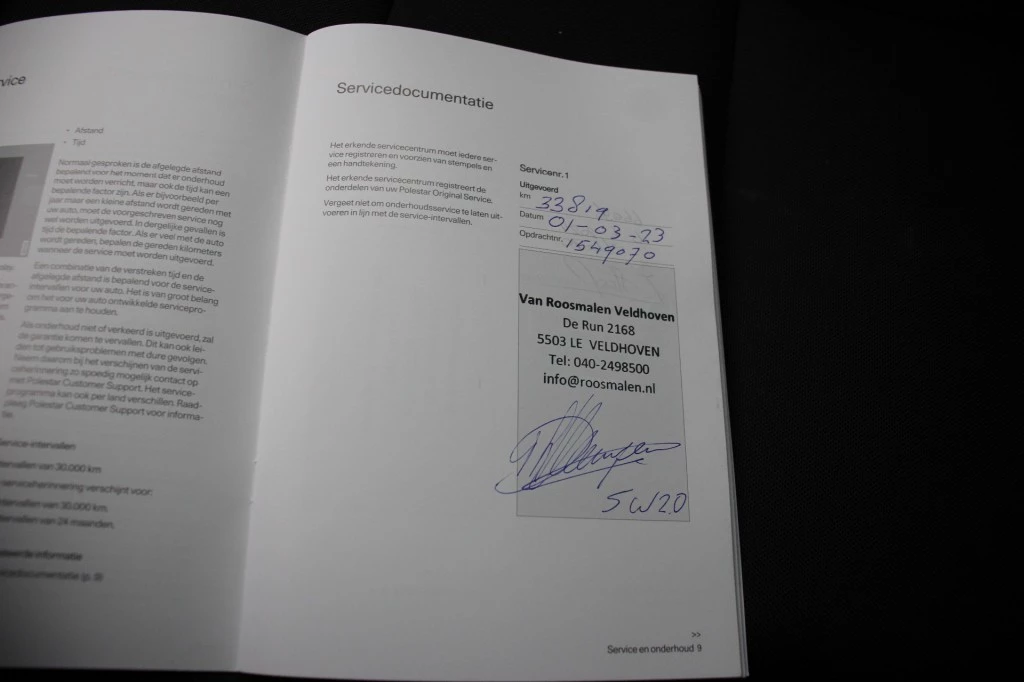 Hoofdafbeelding Polestar 2