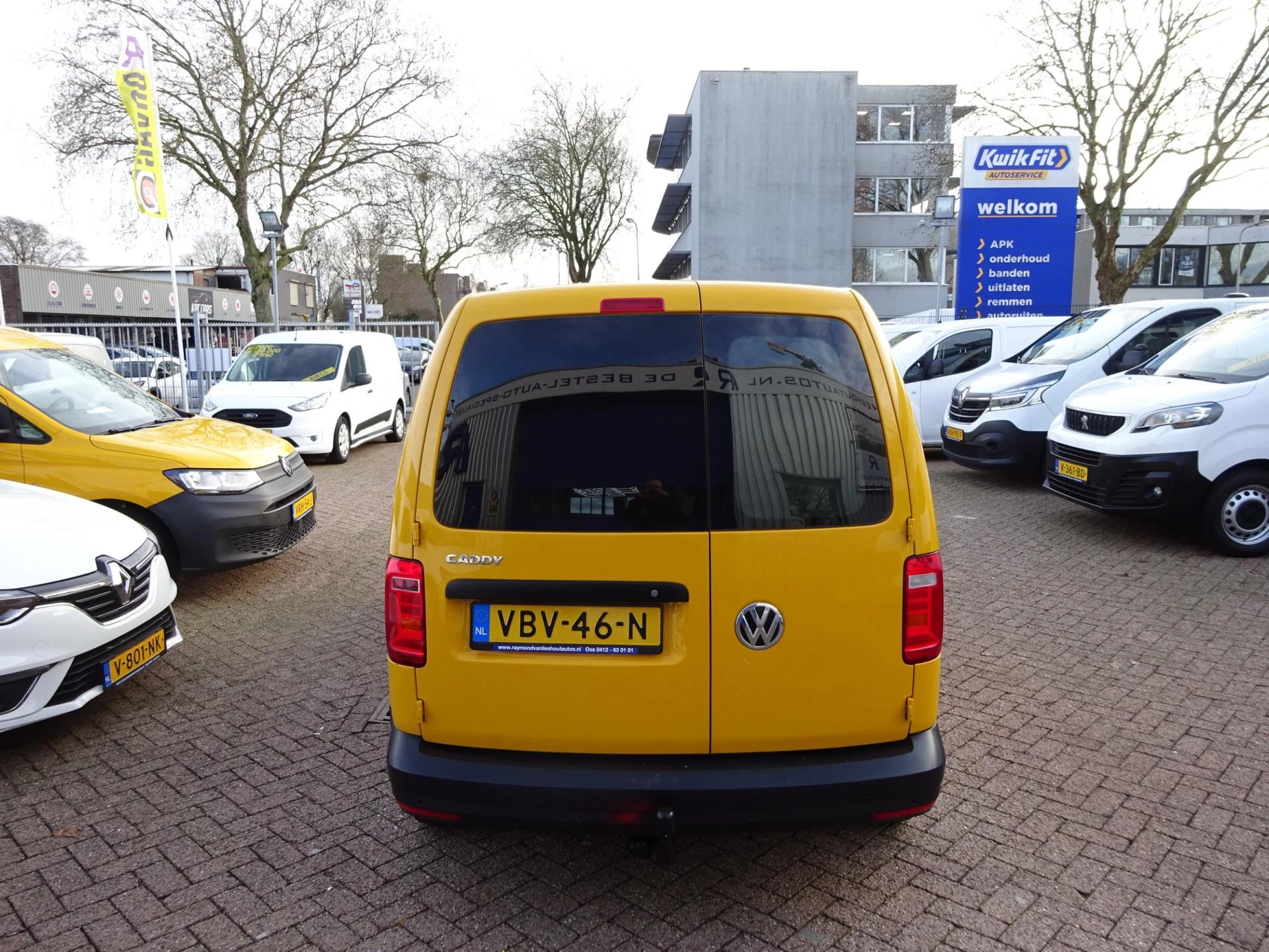 Hoofdafbeelding Volkswagen Caddy