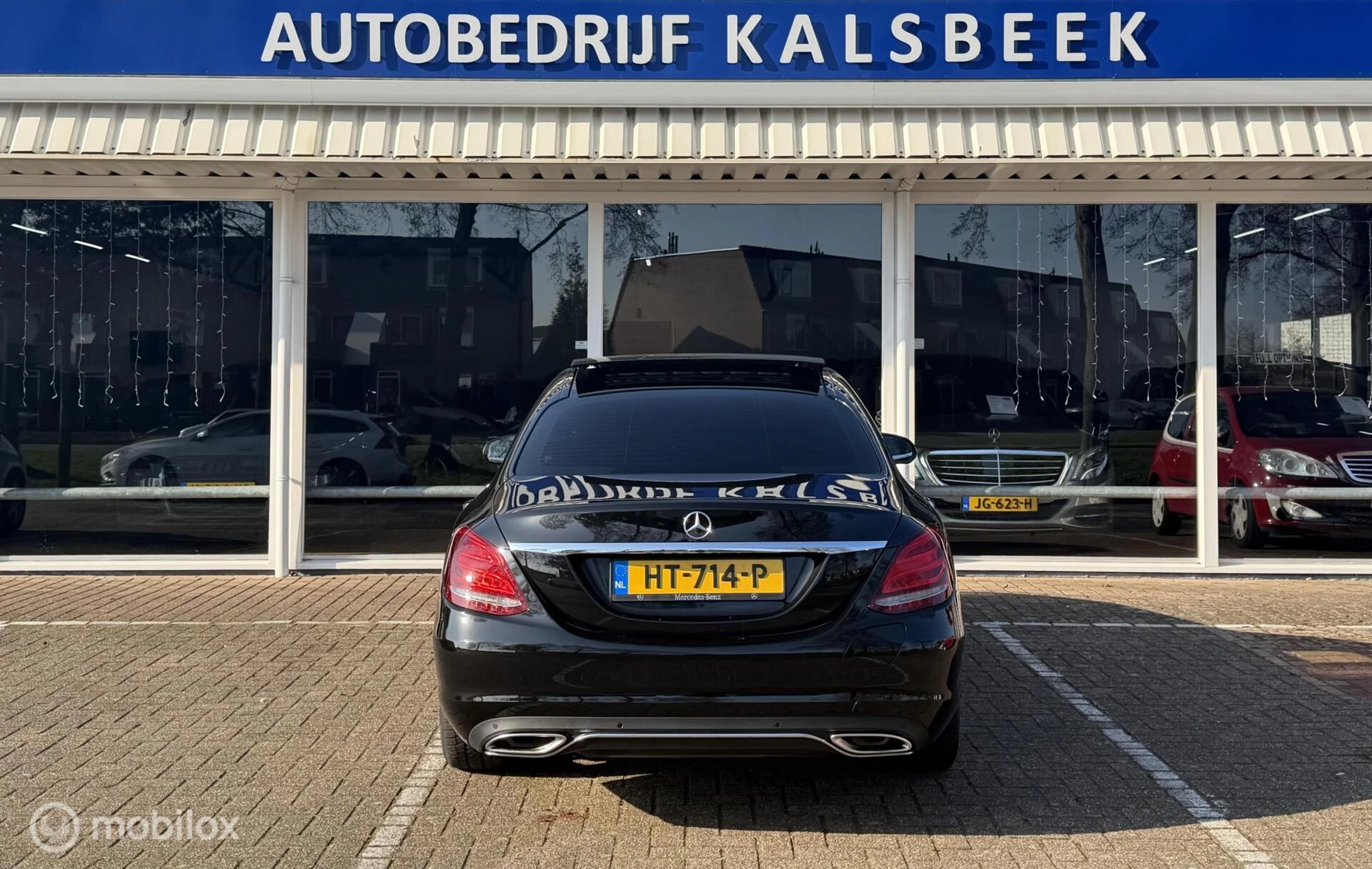 Hoofdafbeelding Mercedes-Benz C-Klasse