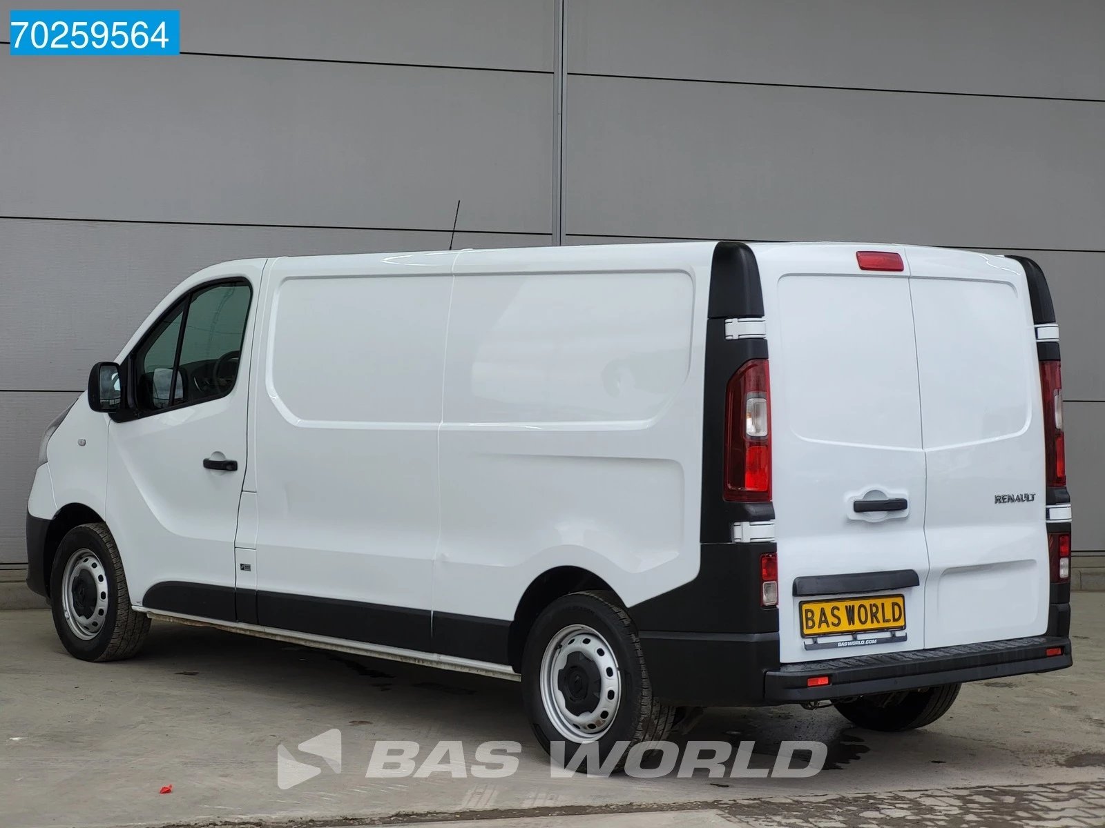 Hoofdafbeelding Renault Trafic