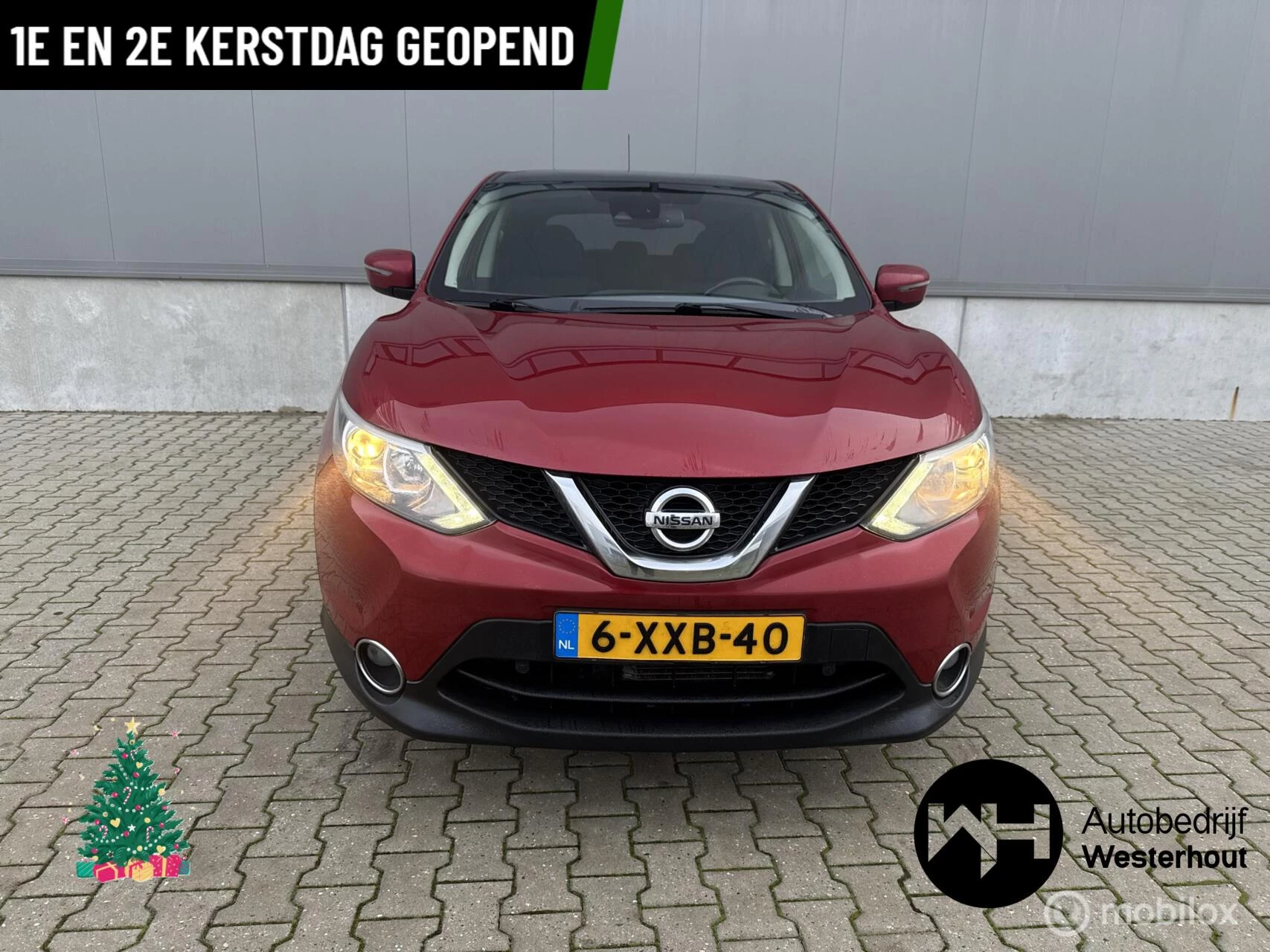 Hoofdafbeelding Nissan QASHQAI