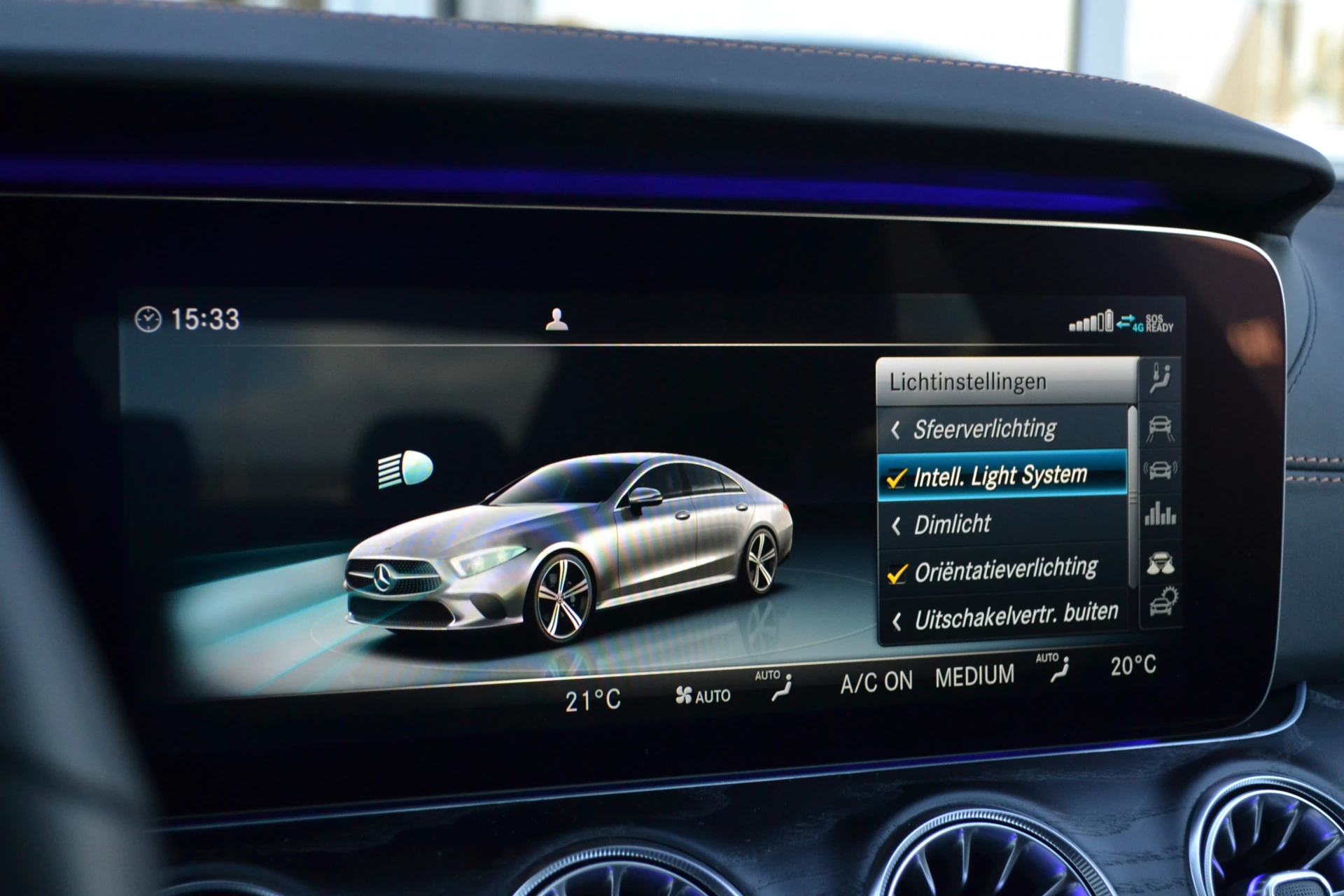 Hoofdafbeelding Mercedes-Benz CLS