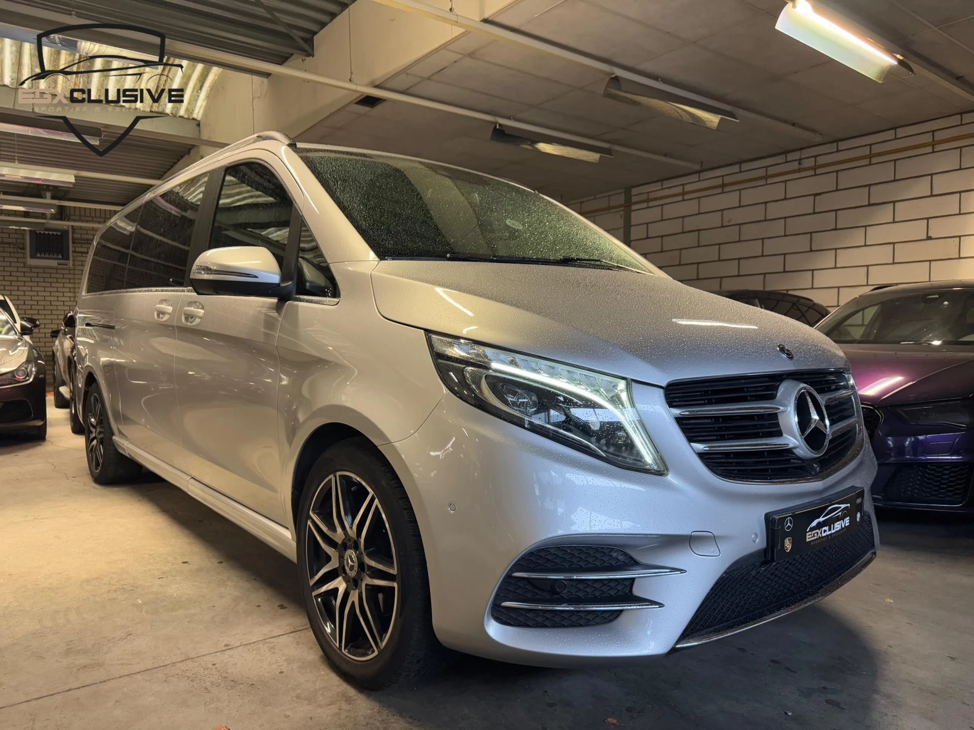 Hoofdafbeelding Mercedes-Benz V-Klasse