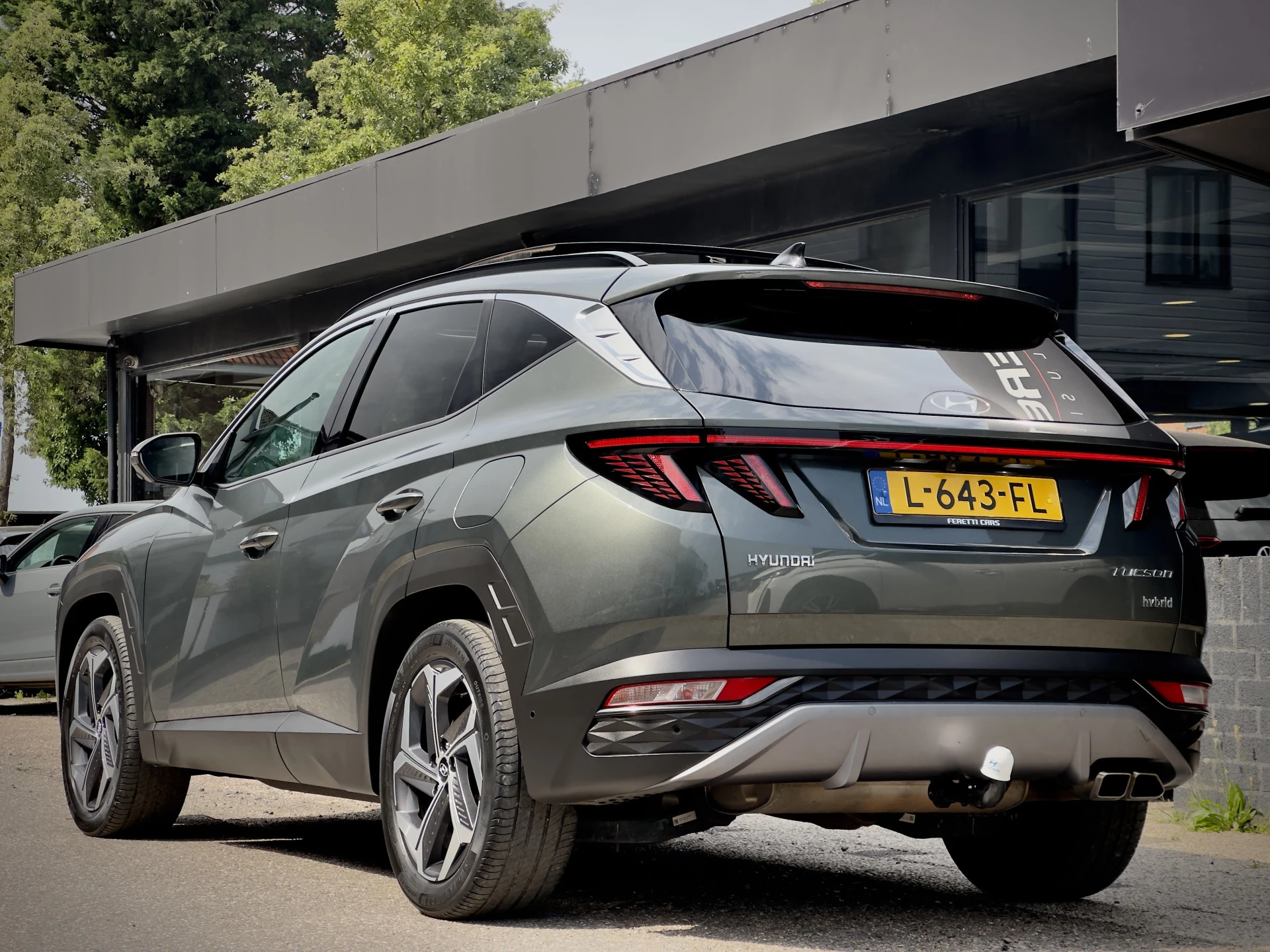 Hoofdafbeelding Hyundai Tucson Hybrid