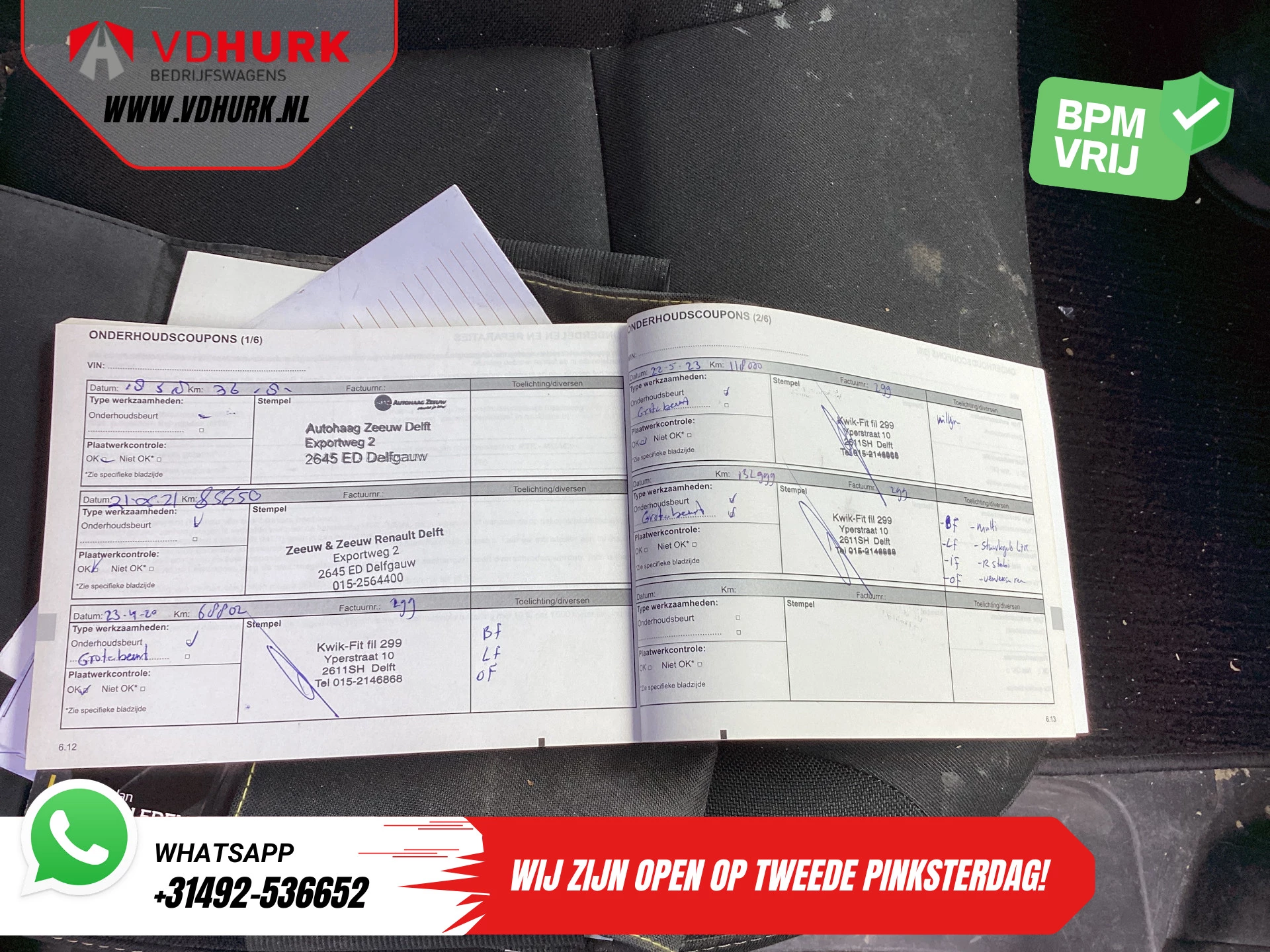 Hoofdafbeelding Renault Trafic