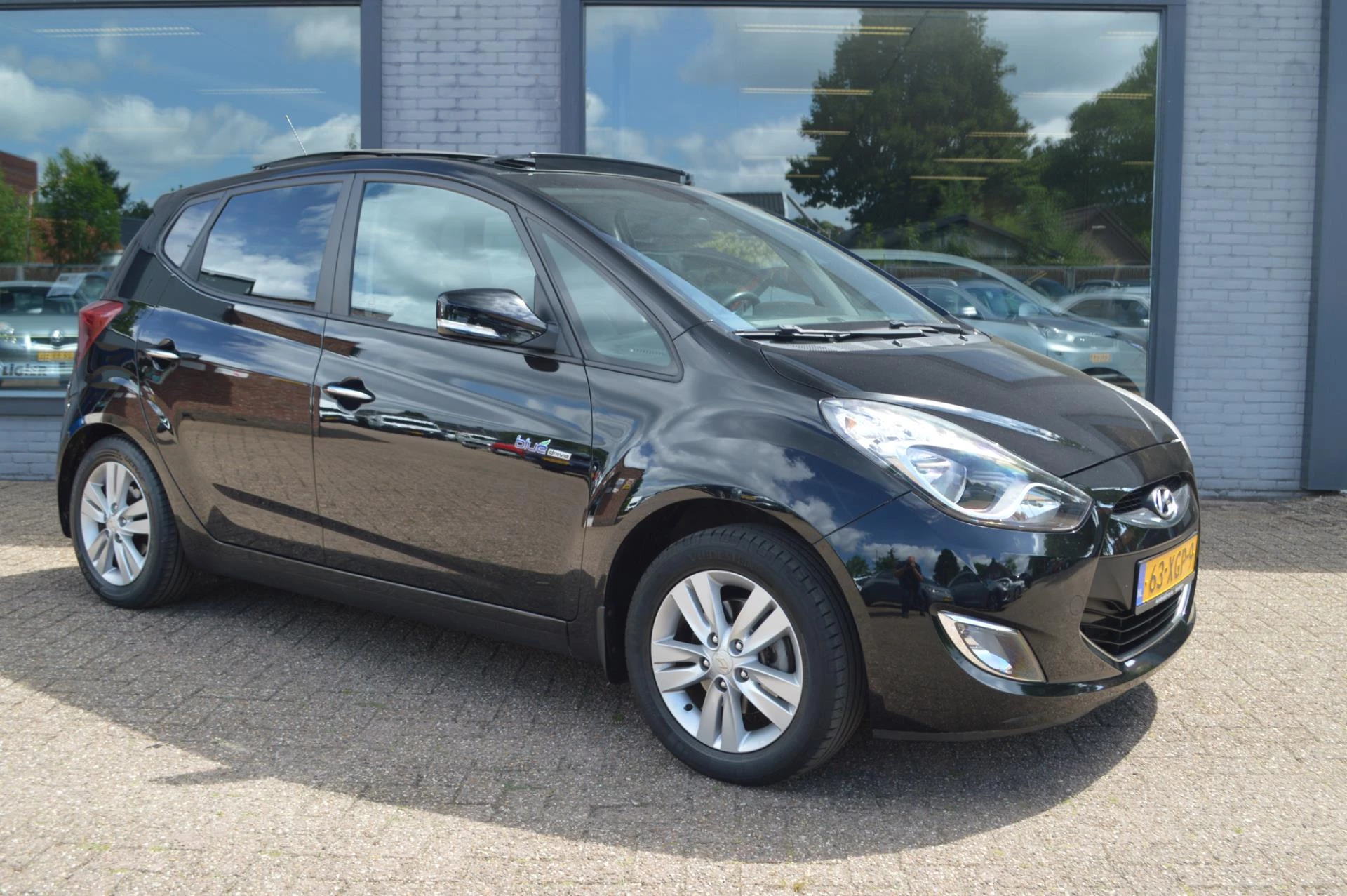 Hoofdafbeelding Hyundai ix20