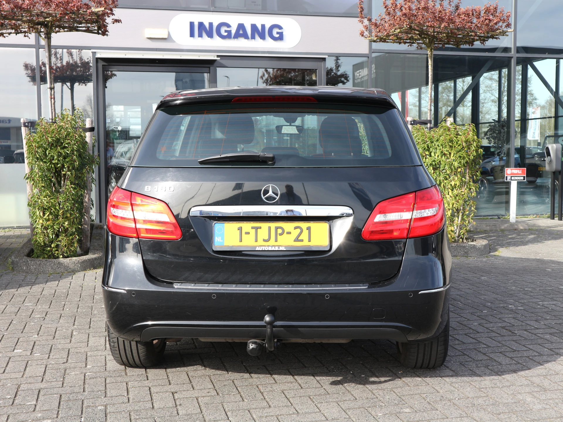 Hoofdafbeelding Mercedes-Benz B-Klasse