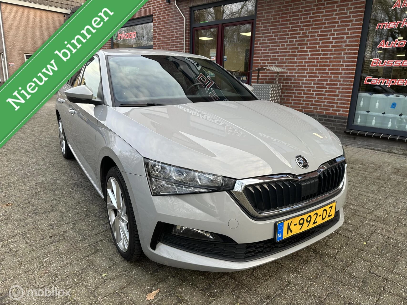 Hoofdafbeelding Škoda Scala