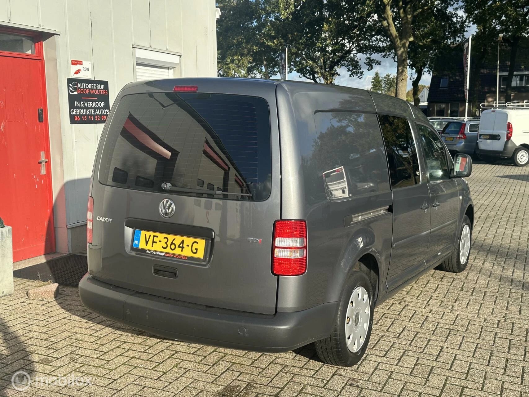 Hoofdafbeelding Volkswagen Caddy