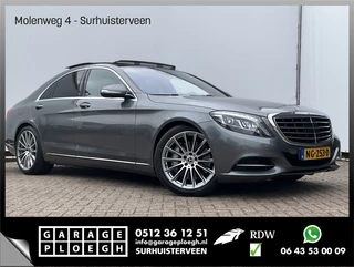 Mercedes-Benz S-Klasse 400 4Matic Prestige Plus Pano Hud Burmester Leer 360Cam Memory VOL!