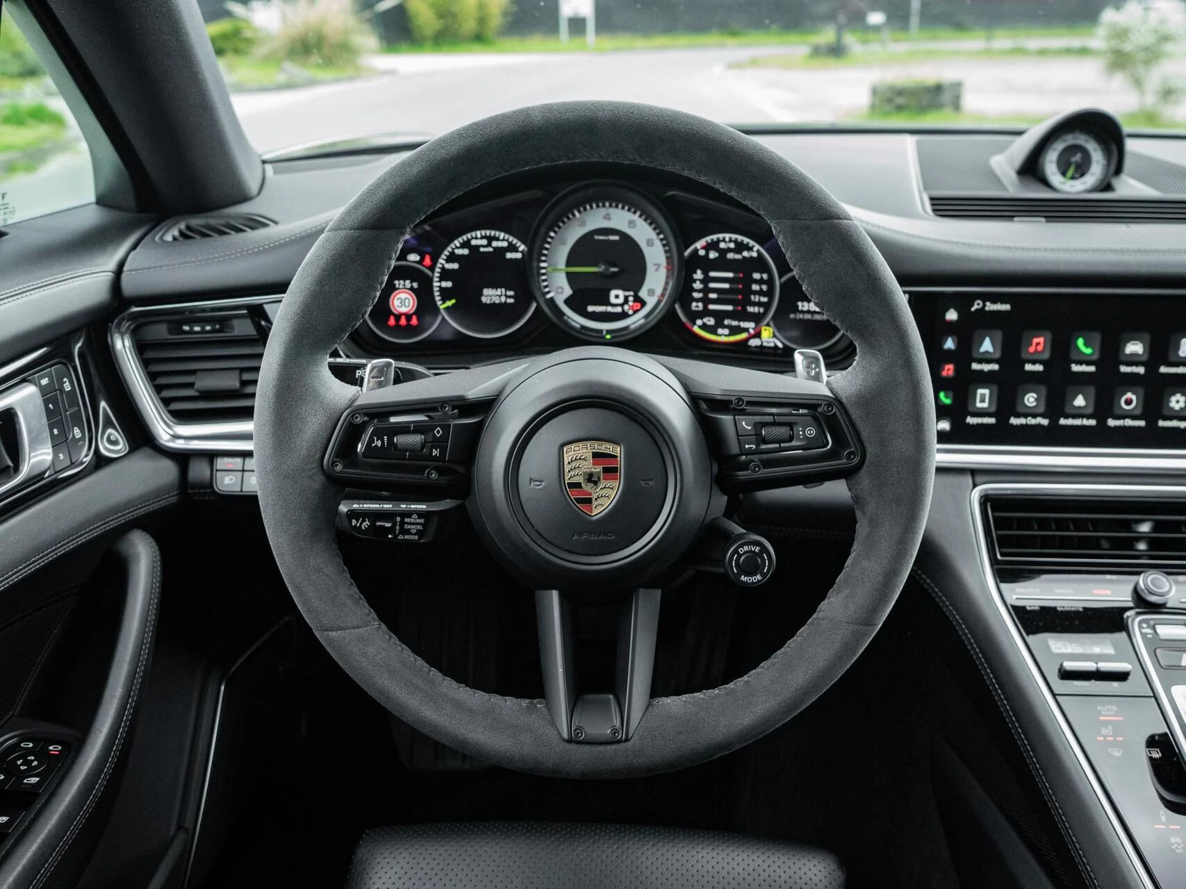 Hoofdafbeelding Porsche Panamera