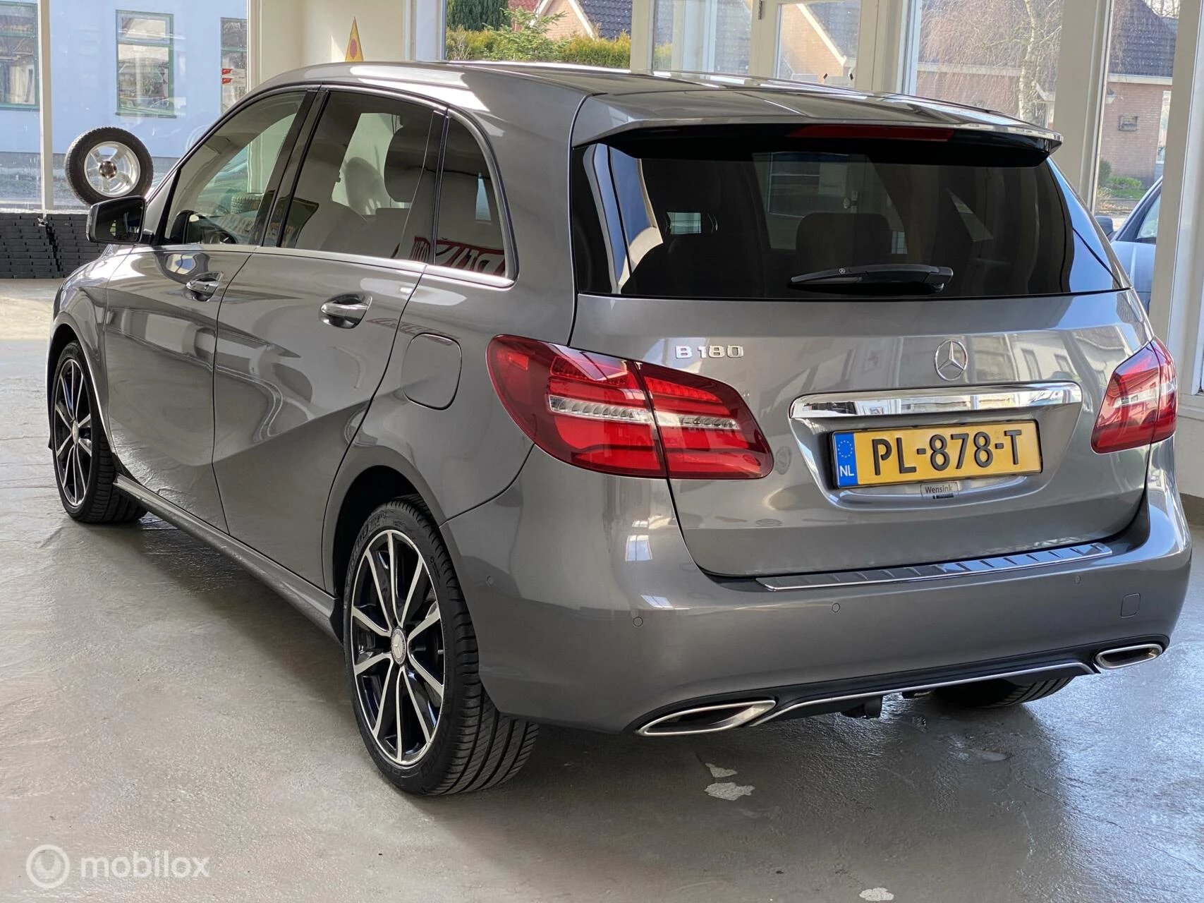 Hoofdafbeelding Mercedes-Benz B-Klasse