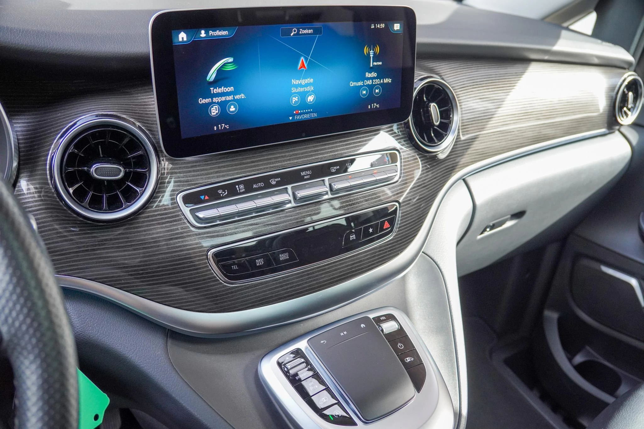 Hoofdafbeelding Mercedes-Benz V-Klasse