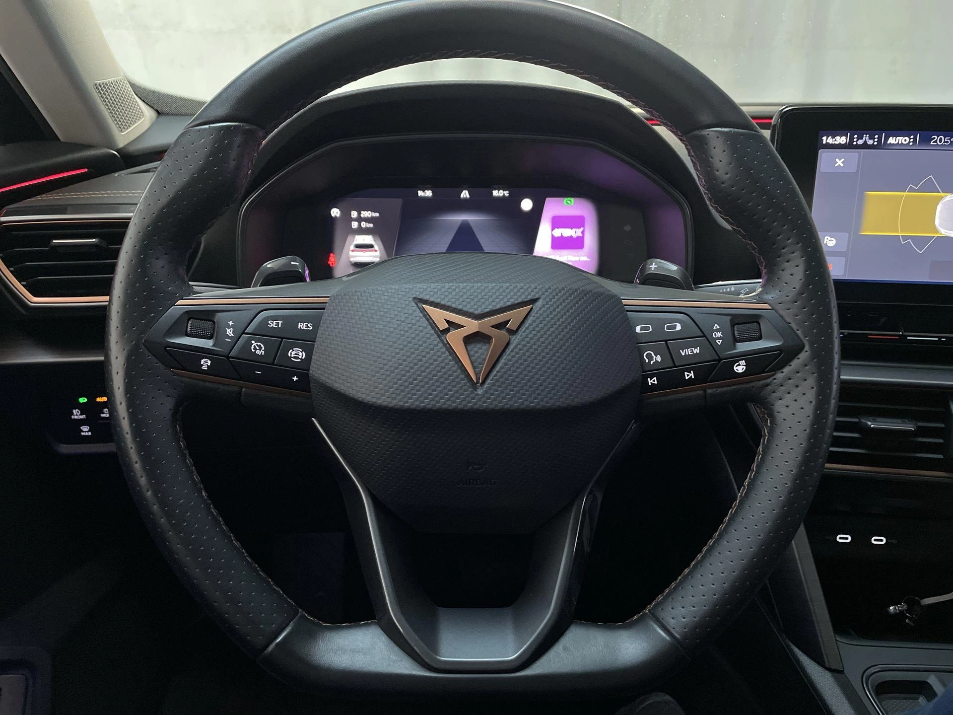 Hoofdafbeelding CUPRA Formentor