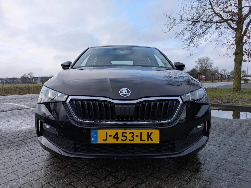 Hoofdafbeelding Škoda Scala