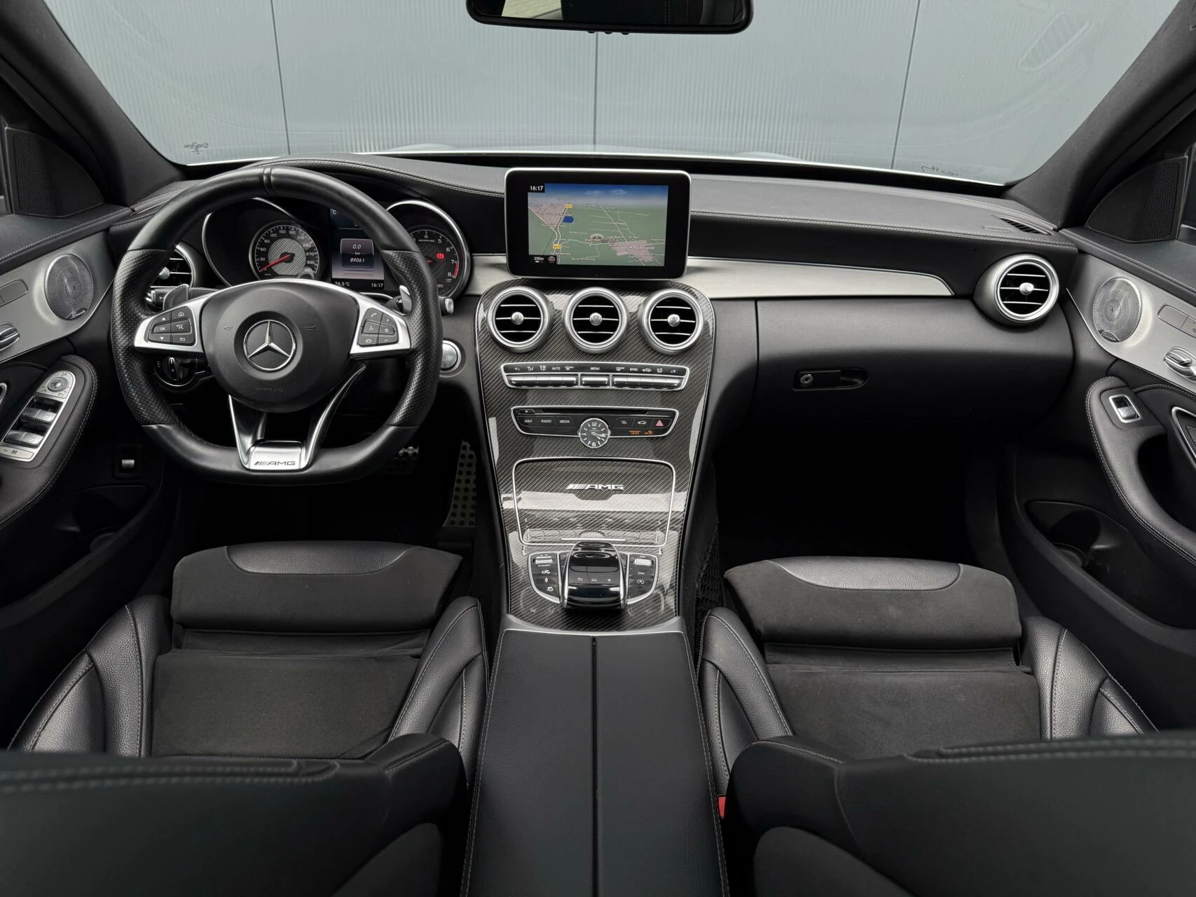 Hoofdafbeelding Mercedes-Benz C-Klasse